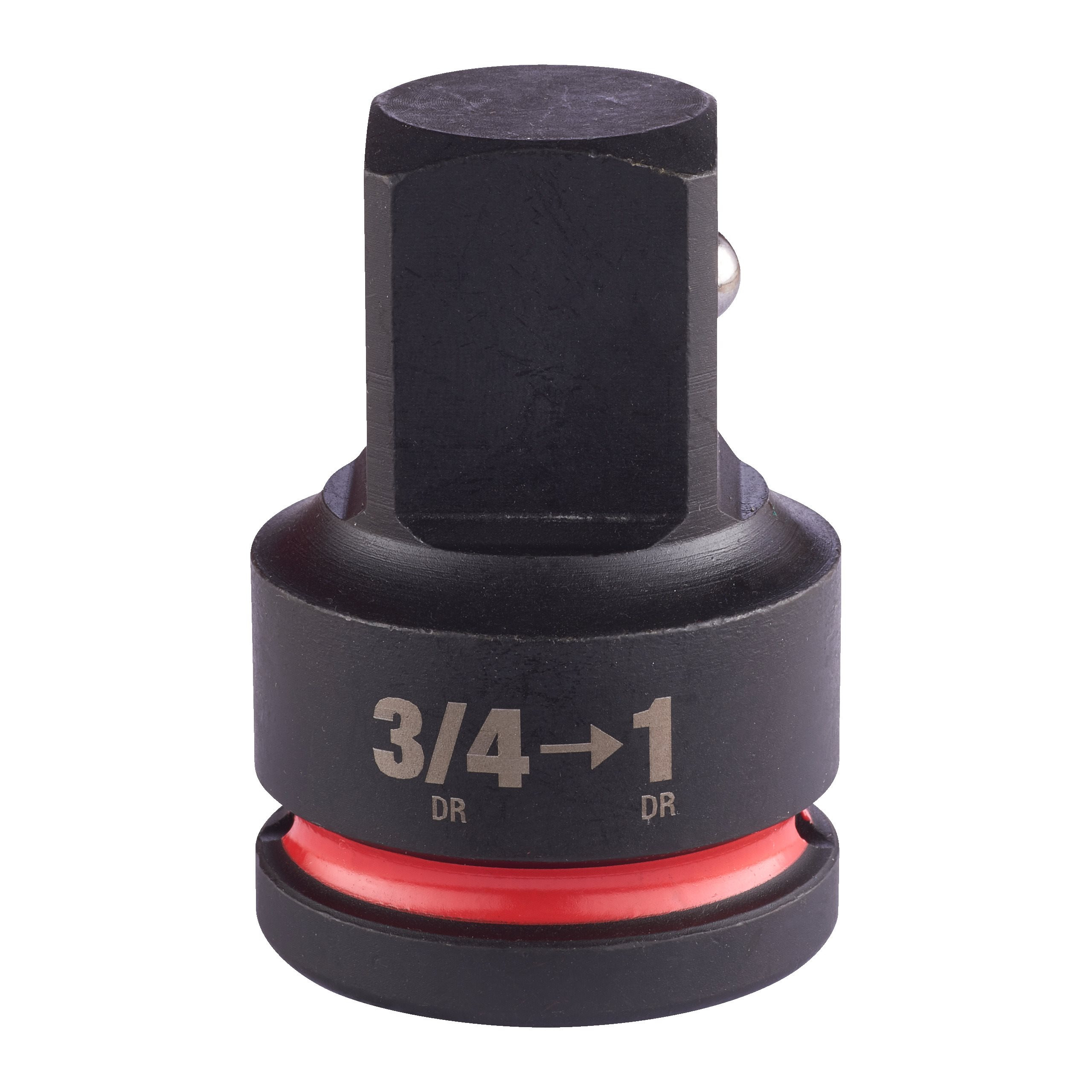 3/4" IMPACT ADAPTORS/REDUCERS II IMPACT SOCKET ADAPTOR 3/4" TO 1"-1PC MILWAUKEE