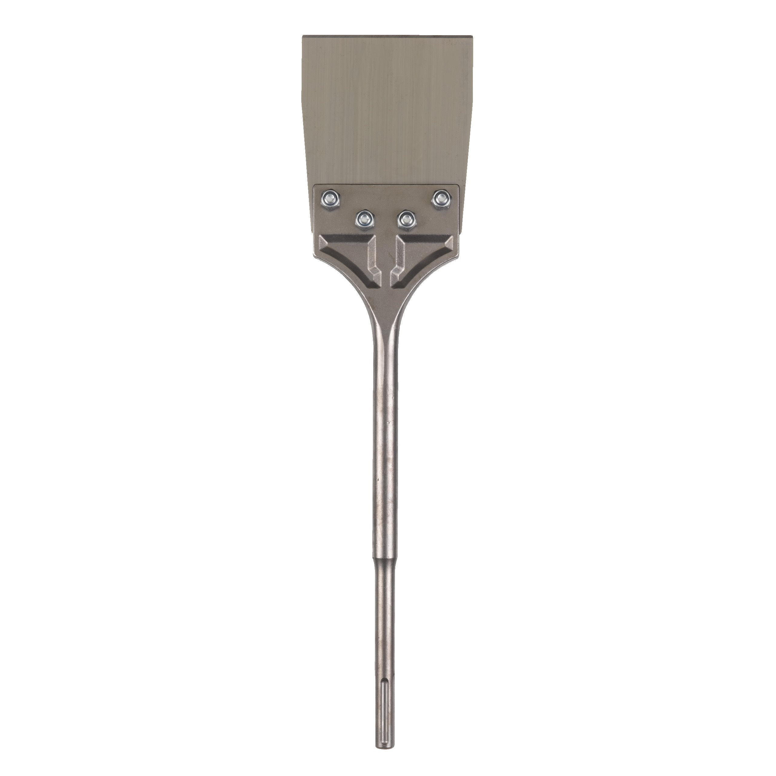 SDS-MAX SELF SHARPENING CHISELS SDS-MAX FLOOR SCRAPER CHISELS SELF SHARPENING - 1 PC MILWAUKEE