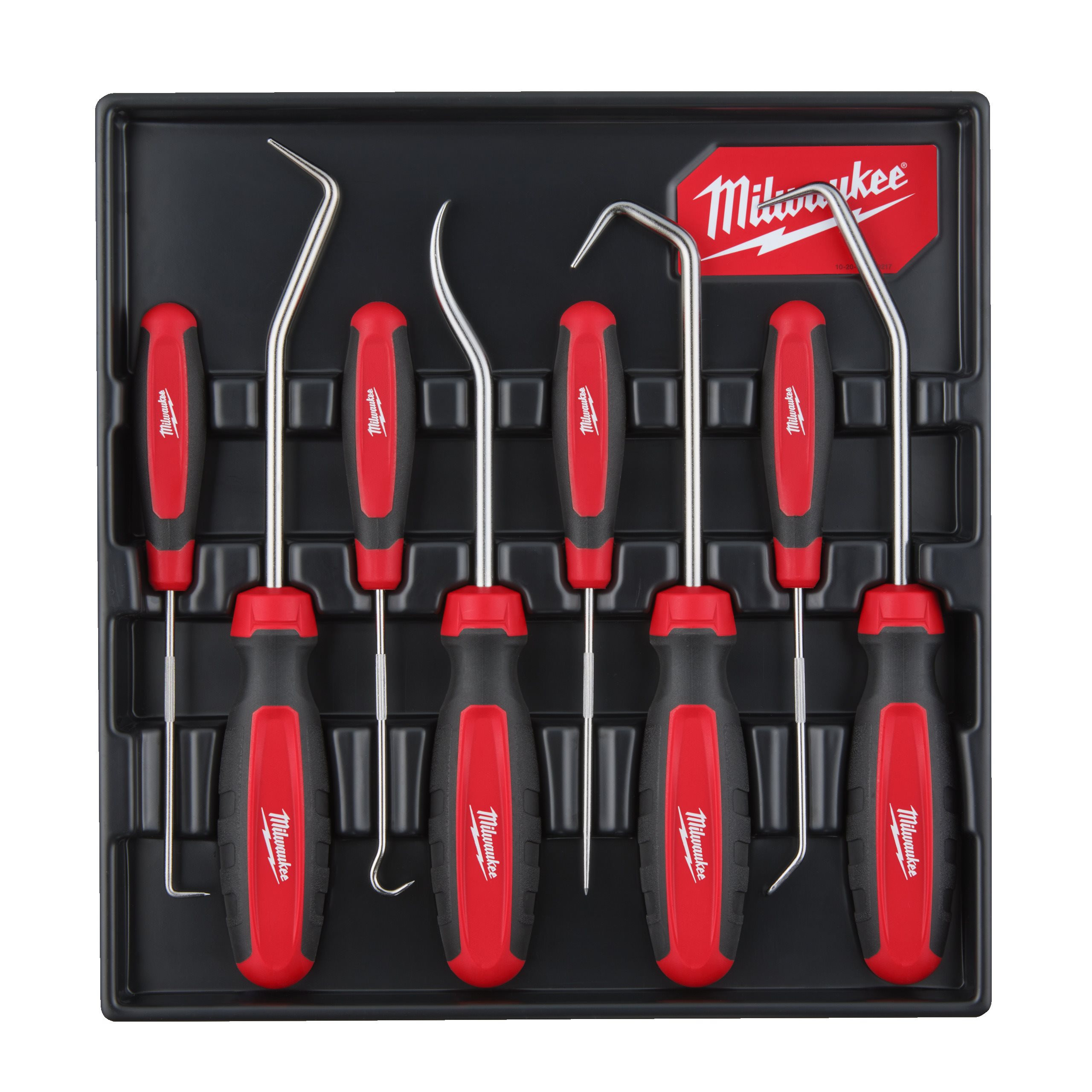 PICS ET CROCHETS PICK SET - 8 PC MILWAUKEE