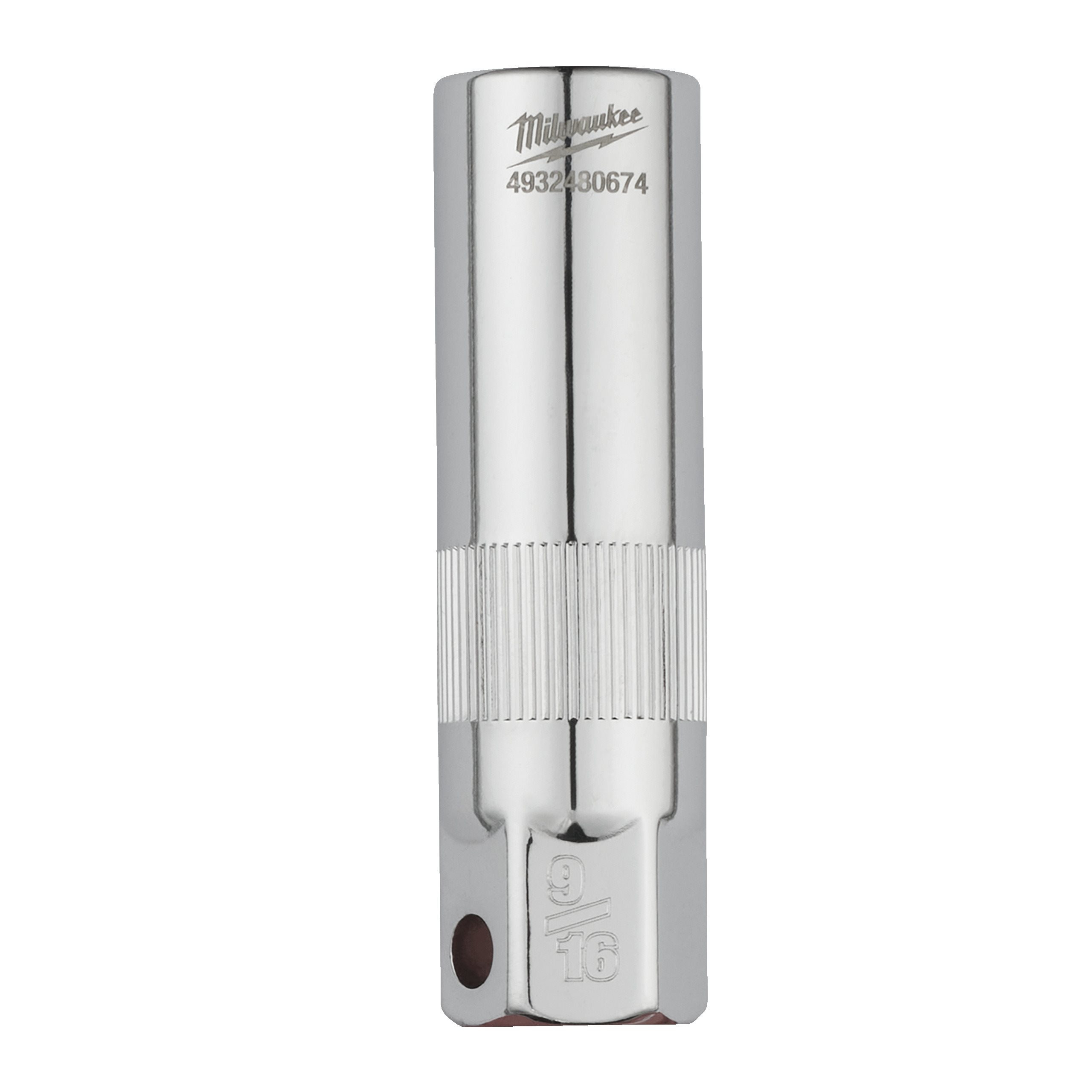 DOUILLE À BOUGIE ⅜″ 3/8" DRIVE 9/16" SPARK PLUG SOCKET MILWAUKEE