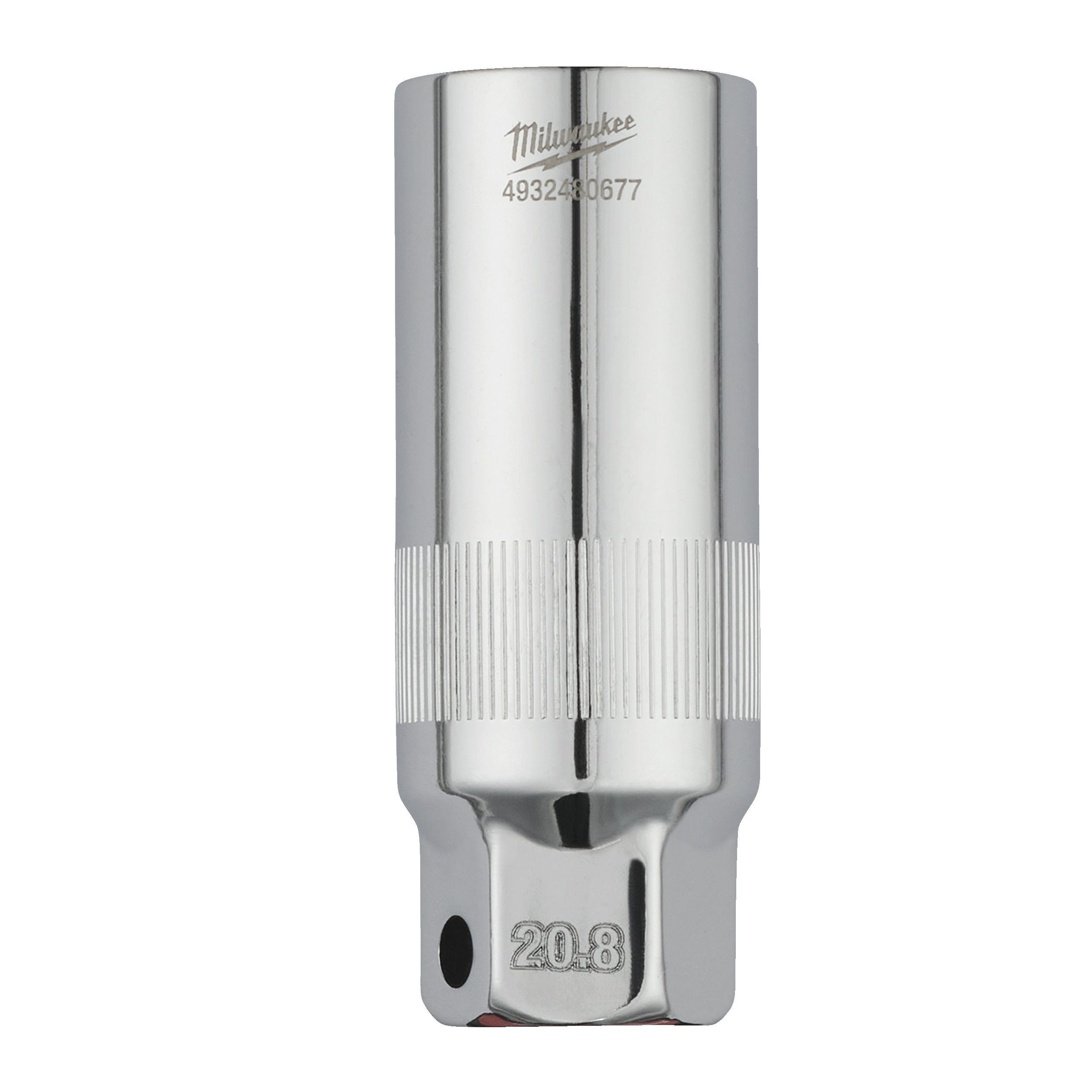 DOUILLE À BOUGIE ⅜″ 3/8” DRIVE 20.8MM SPARK PLUG SOCKET MILWAUKEE