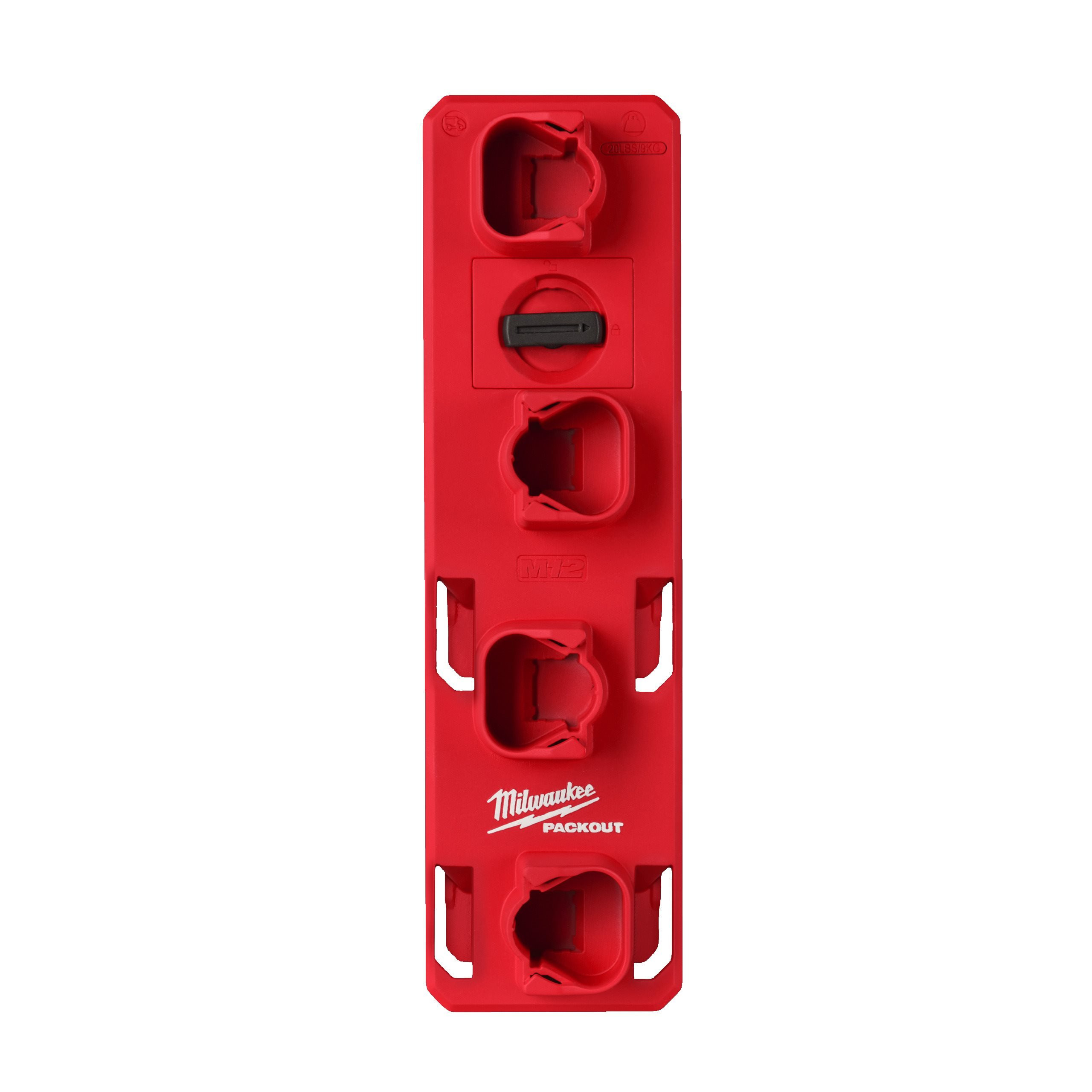 SUPPORT DE BATTERIE PACKOUT™ PACKOUT M12 BATTERY HOLDER MILWAUKEE