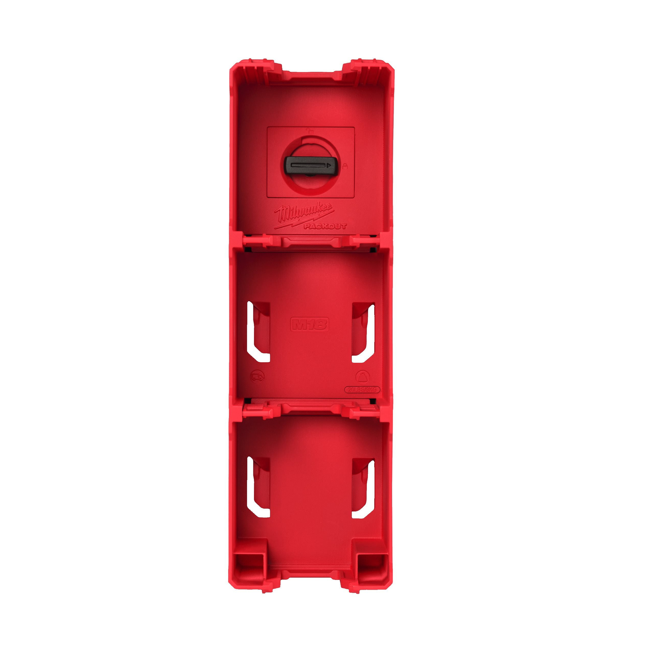 SUPPORT DE BATTERIE PACKOUT™ PACKOUT M18 BATTERY HOLDER MILWAUKEE