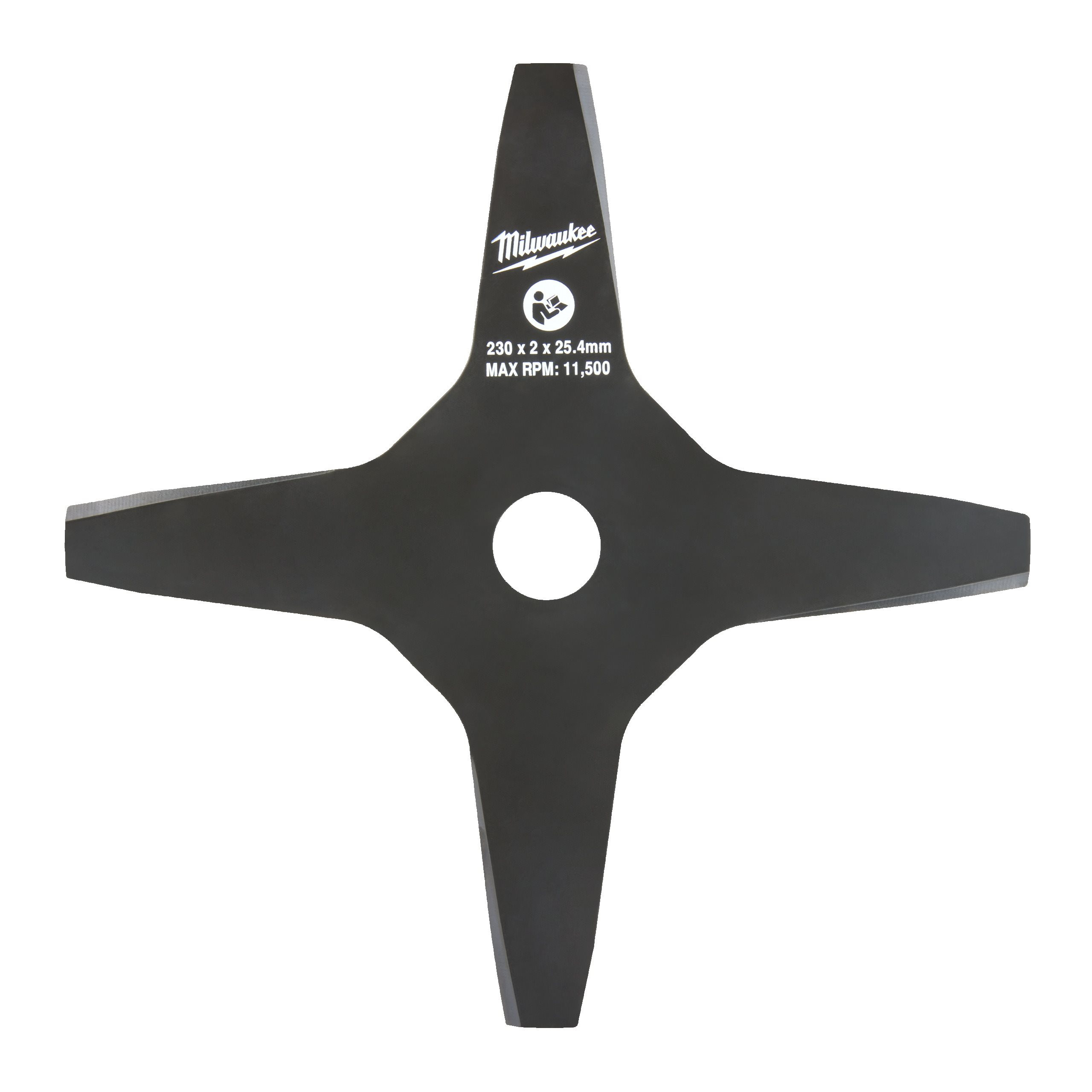 BRUSH CUTTER REPLACEMENT BLADE 4-TOOTH BRUSH CUTTER REPLACEMENT BLADE 4-TOOTH FOR M18 FOPH-BCA MILWAUKEE