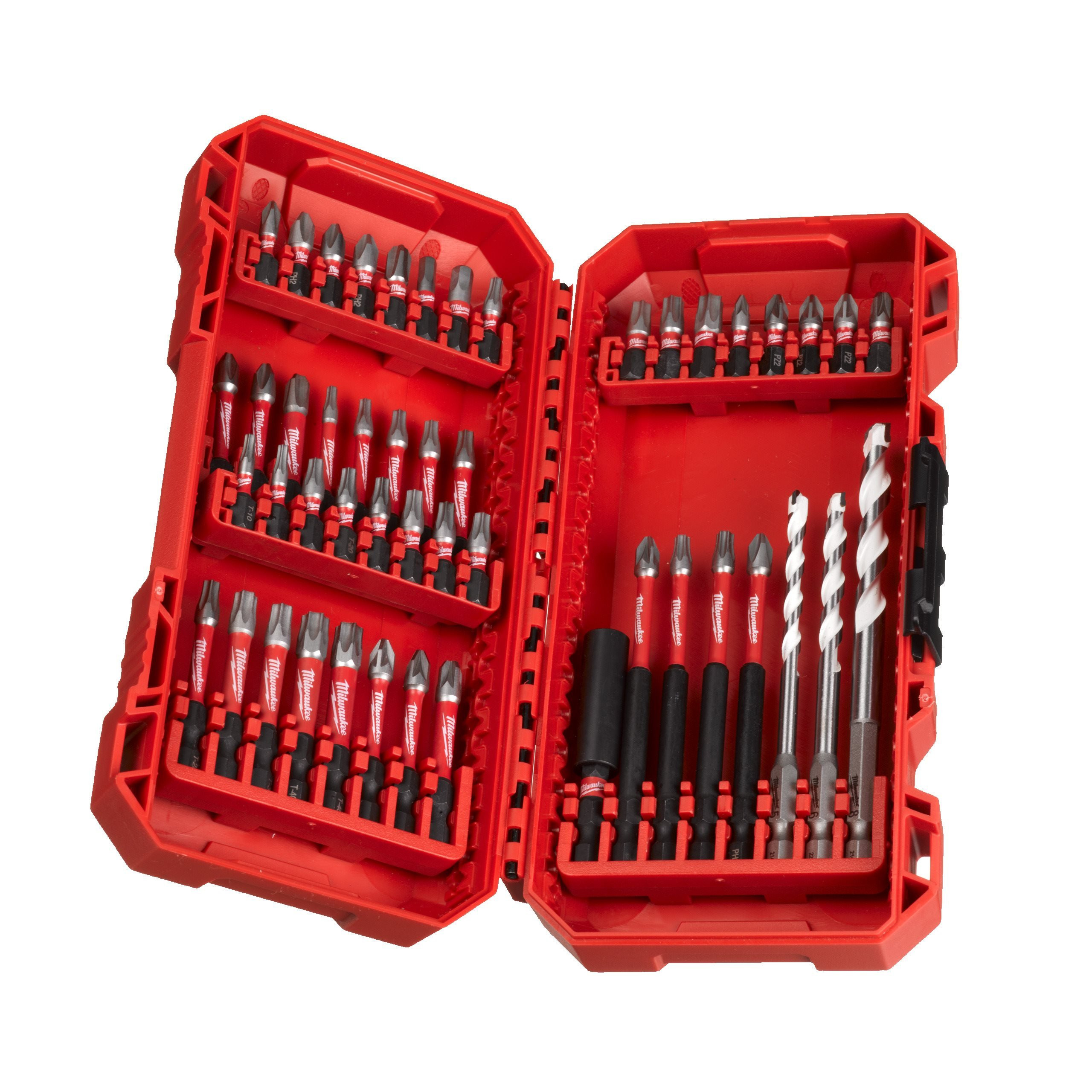 SHOCKWAVE™ IMPACT DUTY™ SETS SHOCKWAVE™ IMPACT DUTY™ BIT SET (48 PC) MILWAUKEE
