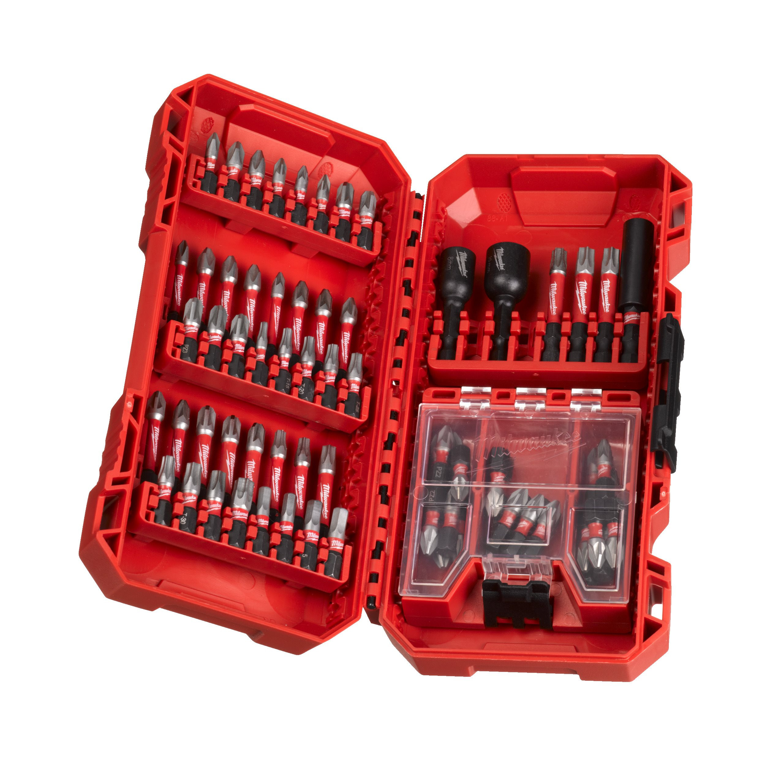 SHOCKWAVE™ IMPACT DUTY™ SETS SHOCKWAVE™ IMPACT DUTY™ BIT SET (70 PC) MILWAUKEE