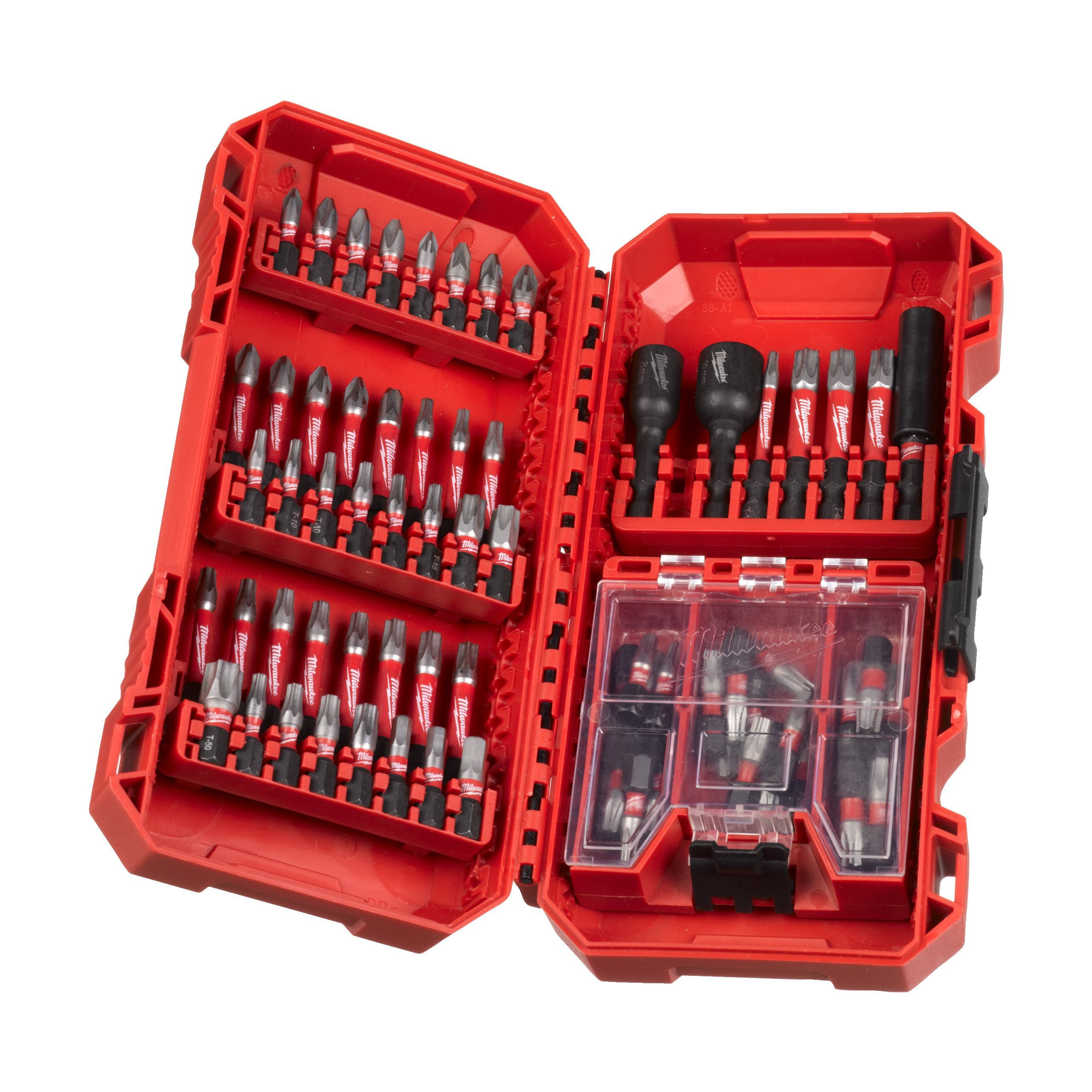 SHOCKWAVE™ IMPACT DUTY™ SETS SHOCKWAVE™ IMPACT DUTY™ BIT SET (75 PC) MILWAUKEE