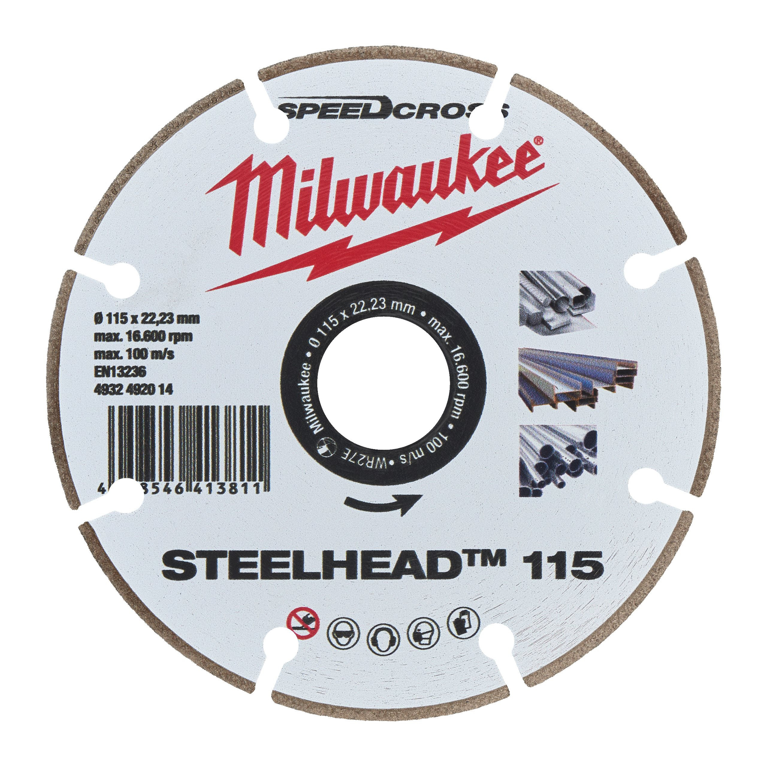 DISQUES PREMIUMS STEELHEAD™ MILWAUKEE