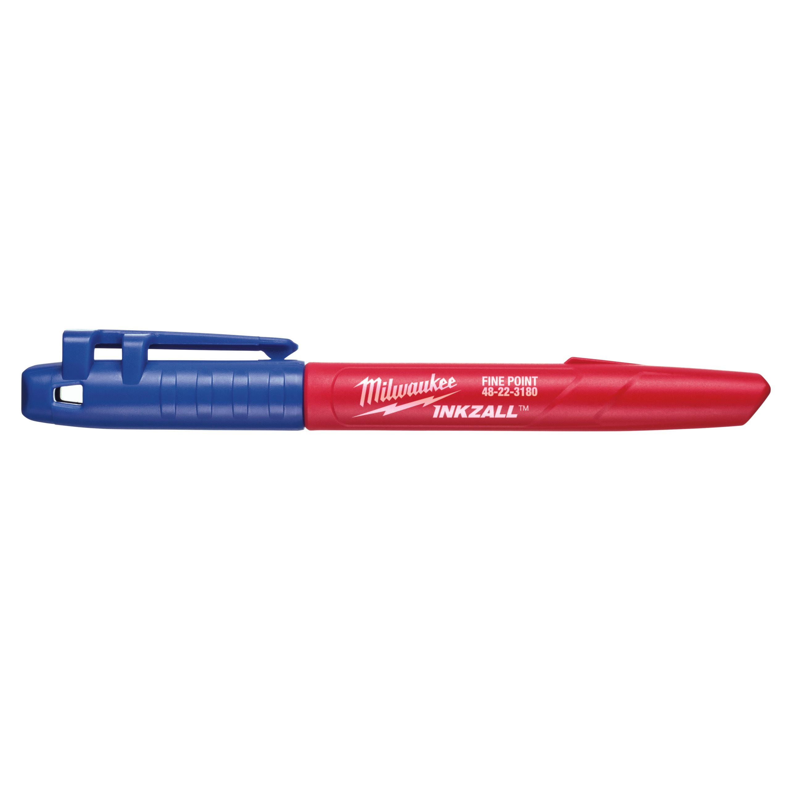 MARQUEURS INKZALL™ INKZALL MARKER BLUE - 1 PC MILWAUKEE