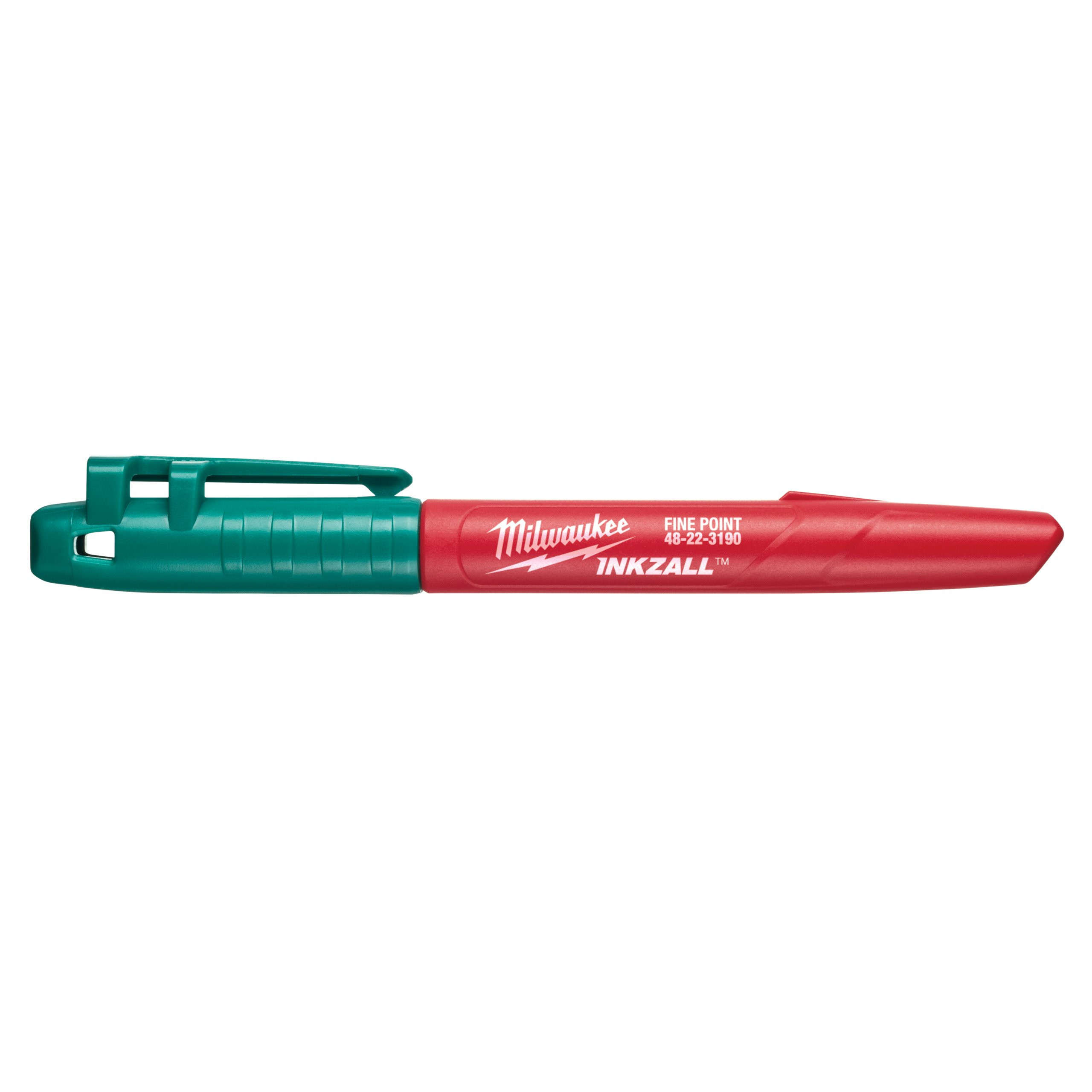 MARQUEURS INKZALL™ INKZALL MARKER GREEN - 1 PC MILWAUKEE