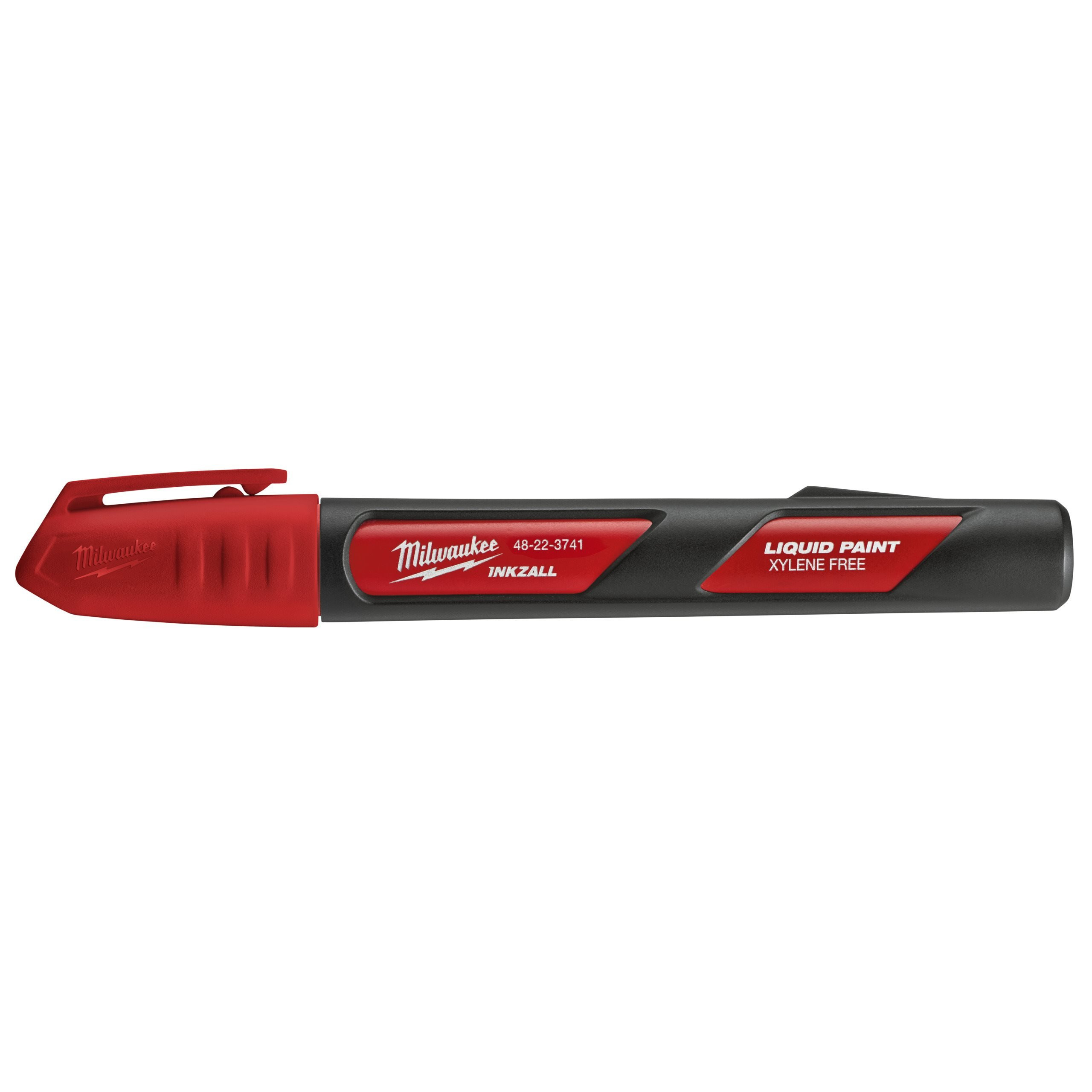 MARQUEURS À PEINTURE LIQUIDE INKZALL™ LIQUID PAINT MARKER - RED MILWAUKEE