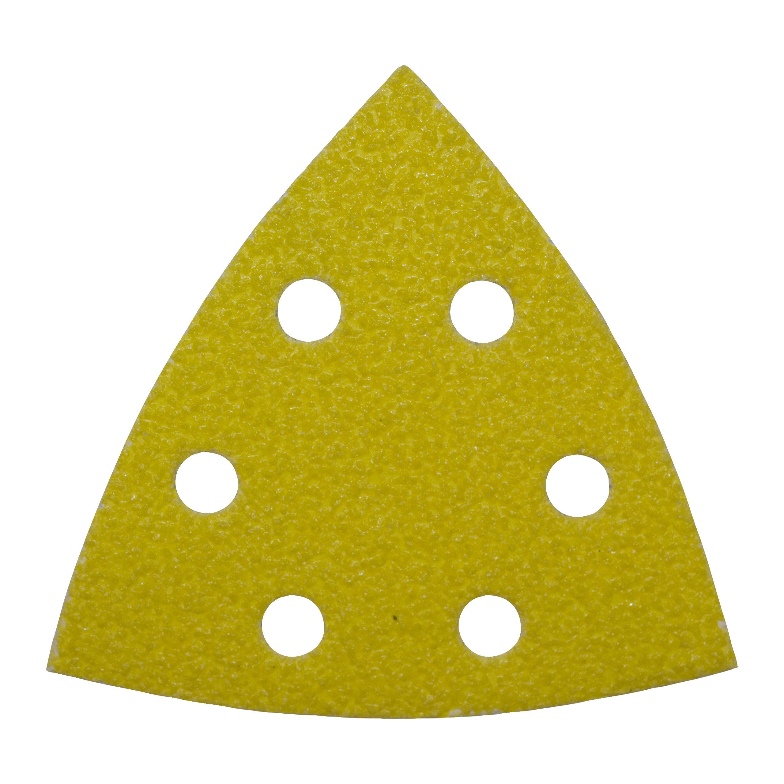 FEUILLE ABRASIVE HP POUR PONCEUSE DELTA 93 X 93 MM MILWAUKEE