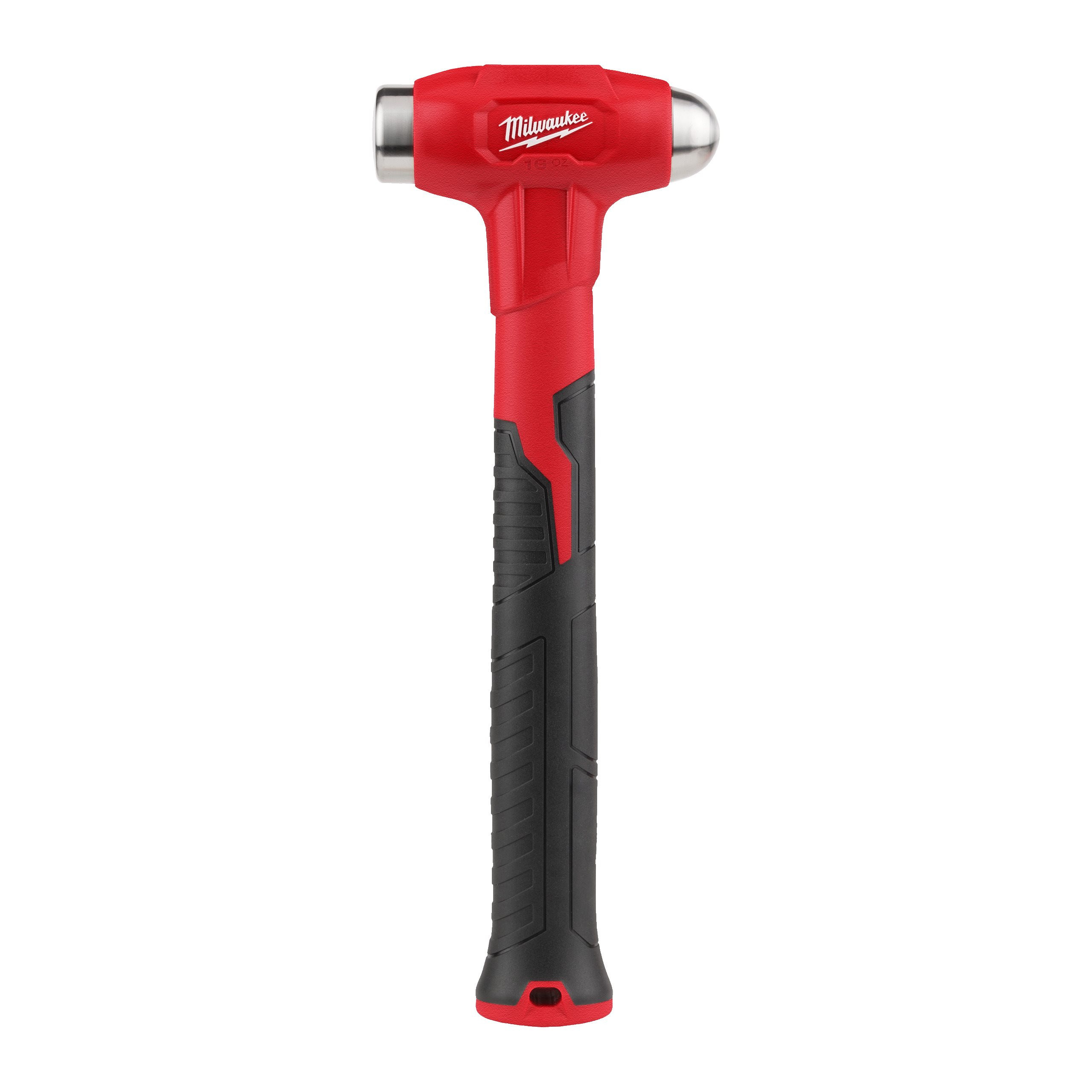 MARTEAU DE CARROSSIER ANTI-REBOND 450 G DEAD BLOW BALL PEEN HAMMER MILWAUKEE