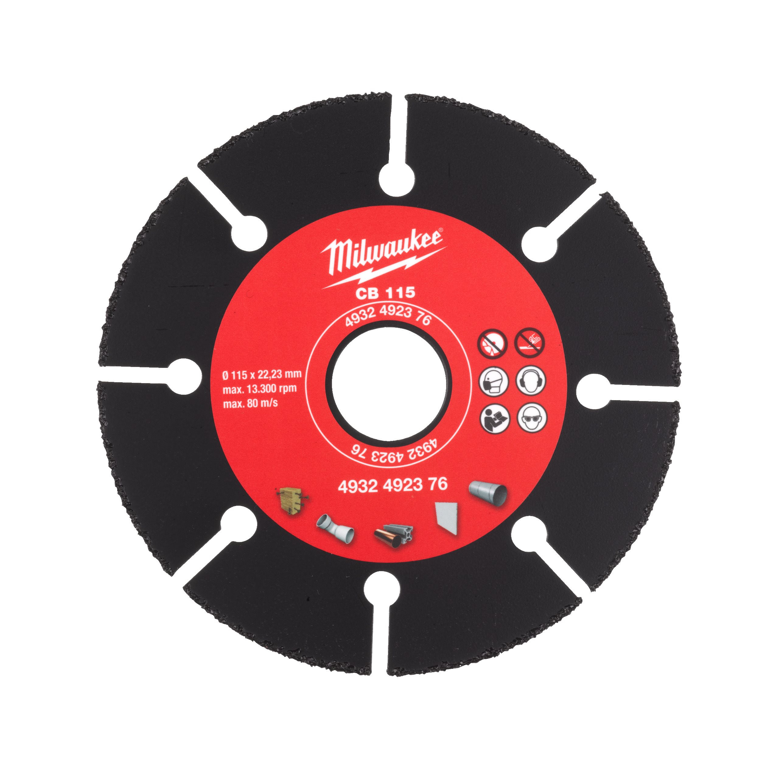 DISQUE CARBURE MILWAUKEE