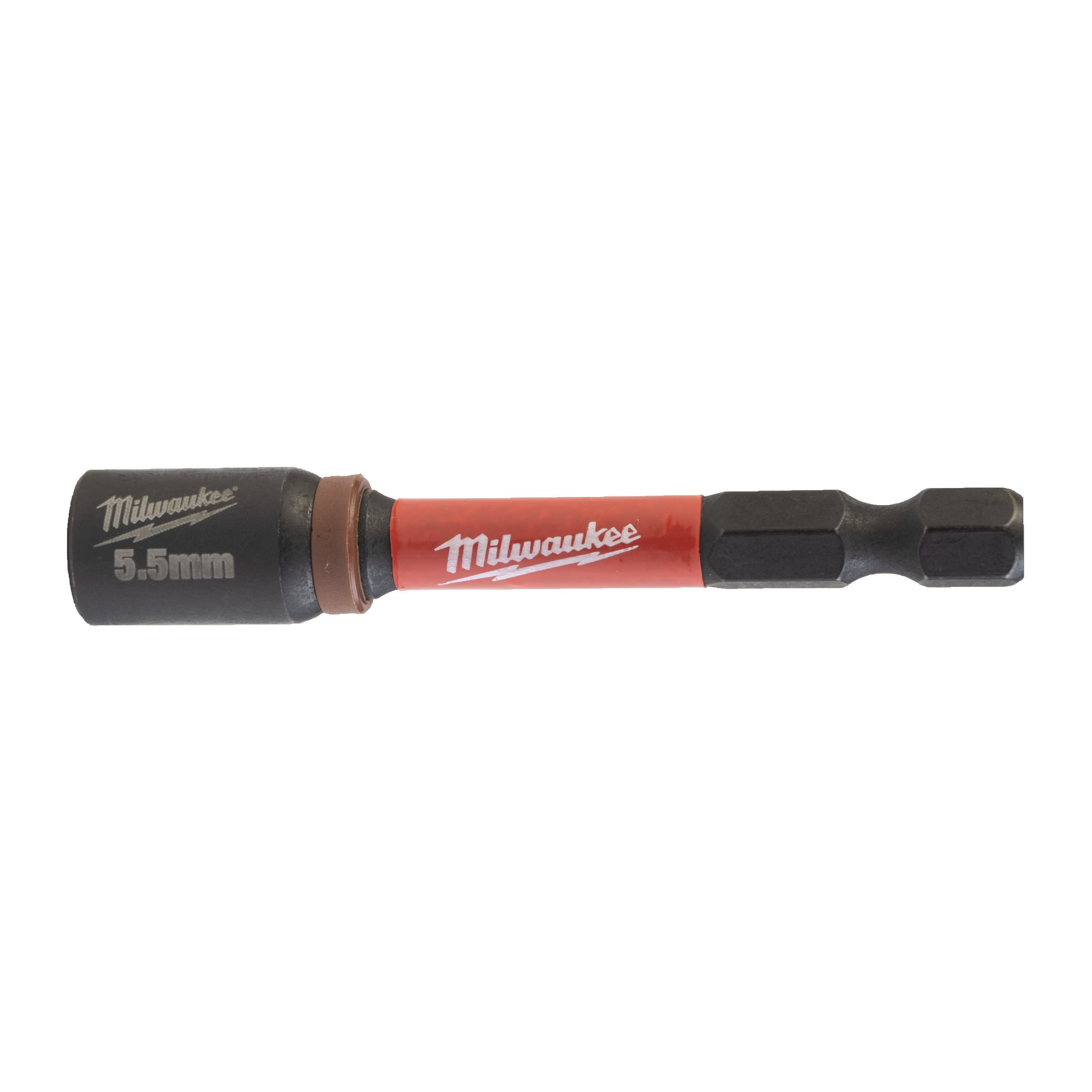 DOUILLES MAGNÉTIQUES SHOCKWAVE™ GEN II NUT DRIVER MAG SHW HEX5.5 X 65 MM - 1 PC MILWAUKEE