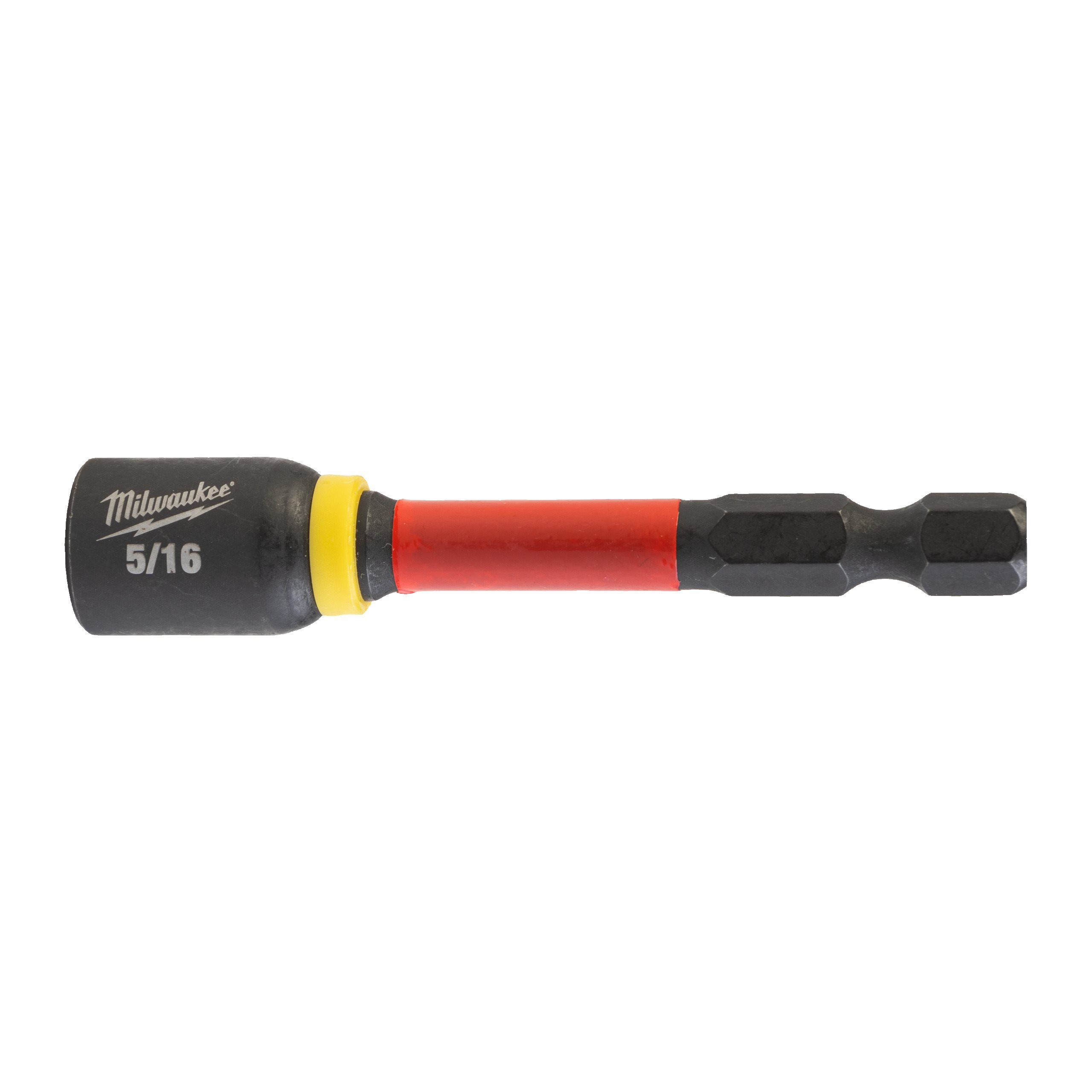 DOUILLES MAGNÉTIQUES SHOCKWAVE™ GEN II NUT DRIVER MAG SHW 5/16" X 65 MM - 1 PC MILWAUKEE