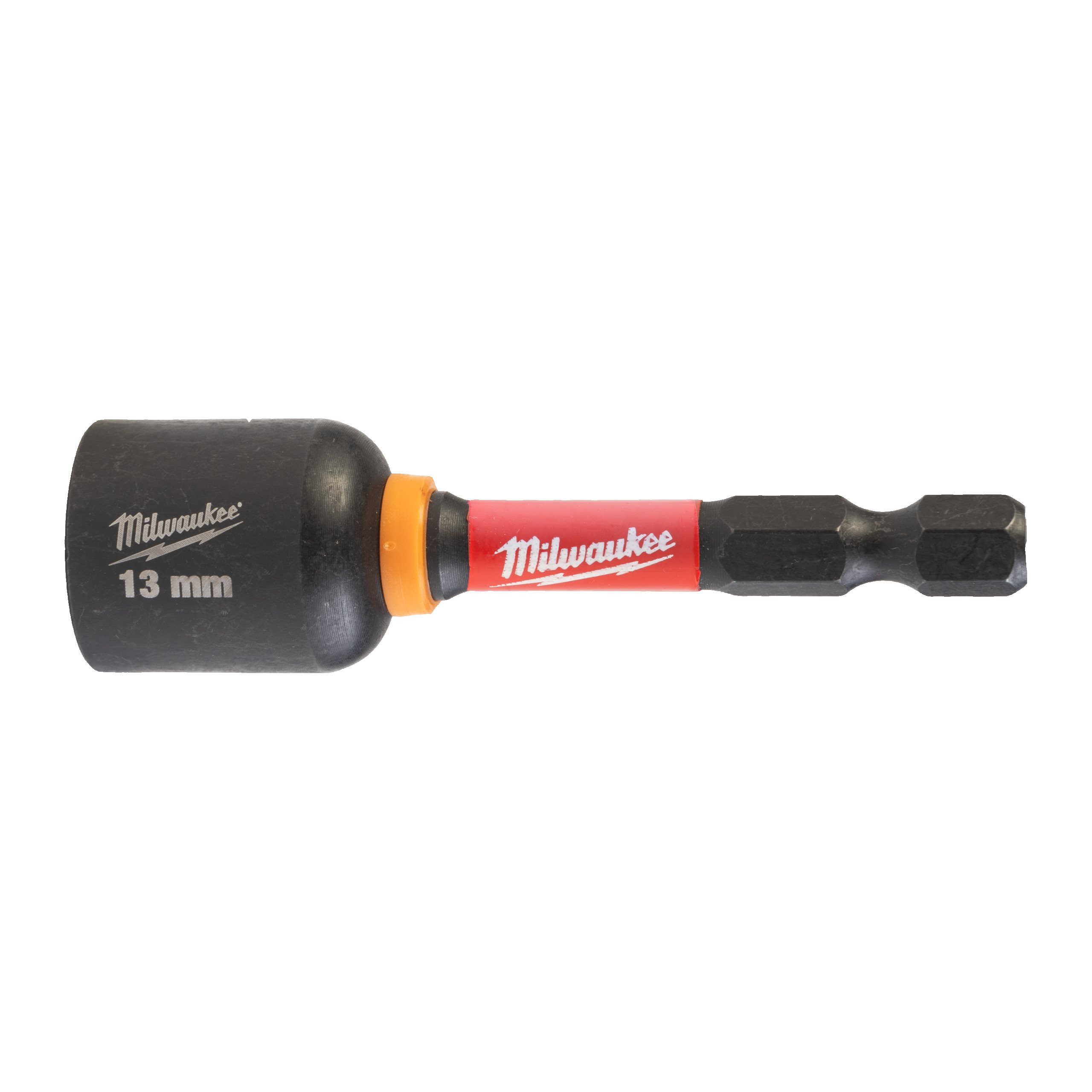 DOUILLES MAGNÉTIQUES SHOCKWAVE™ GEN II NUT DRIVER MAG SHW HEX13 X 65 MM - 1 PC MILWAUKEE