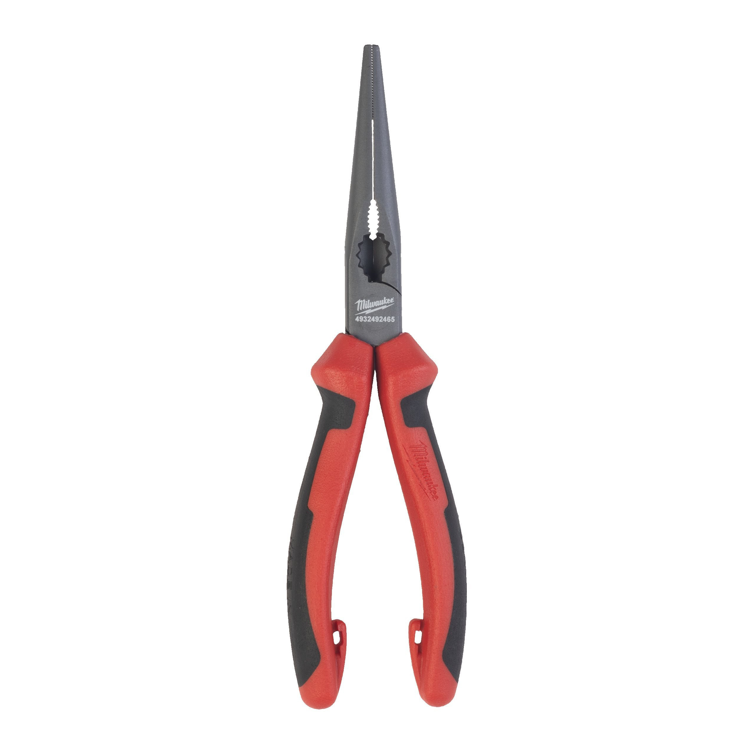 PINCE À BEC LONG LONG NOSE PLIER - 205 MM MILWAUKEE