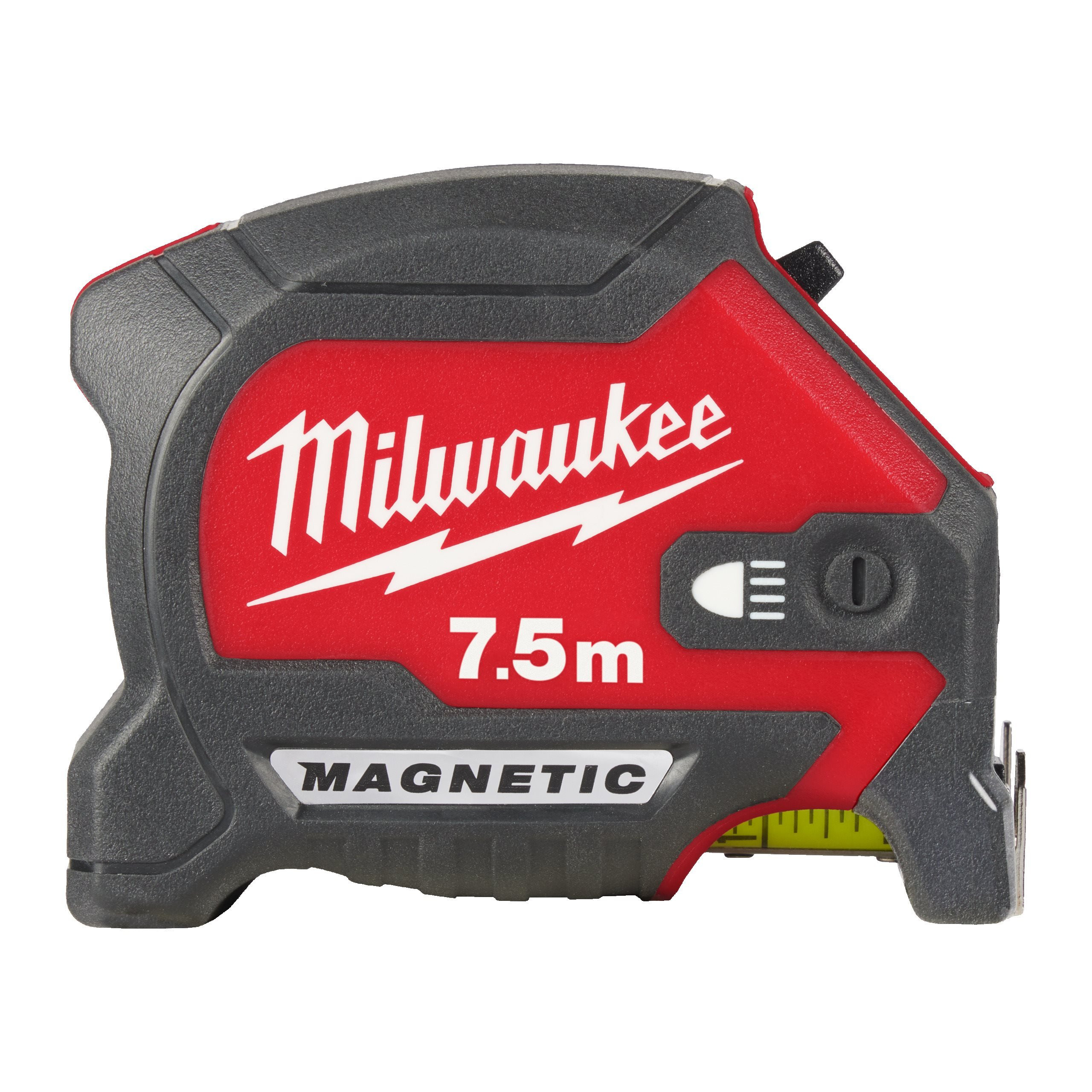 METRE A RUBAN MAGNETIQUE LED 7,5 M MILWAUKEE