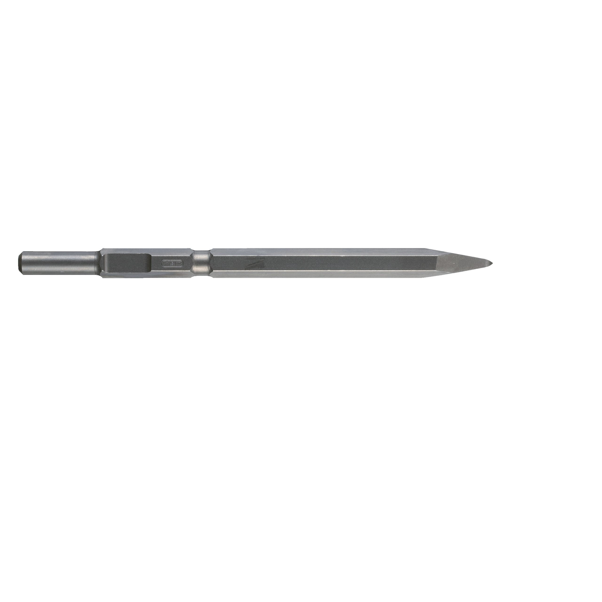 21 MM HEX POINTED CHISEL GEN2 21 MM HEX POINTED CHISEL - 460 MM - 1 PC MILWAUKEE