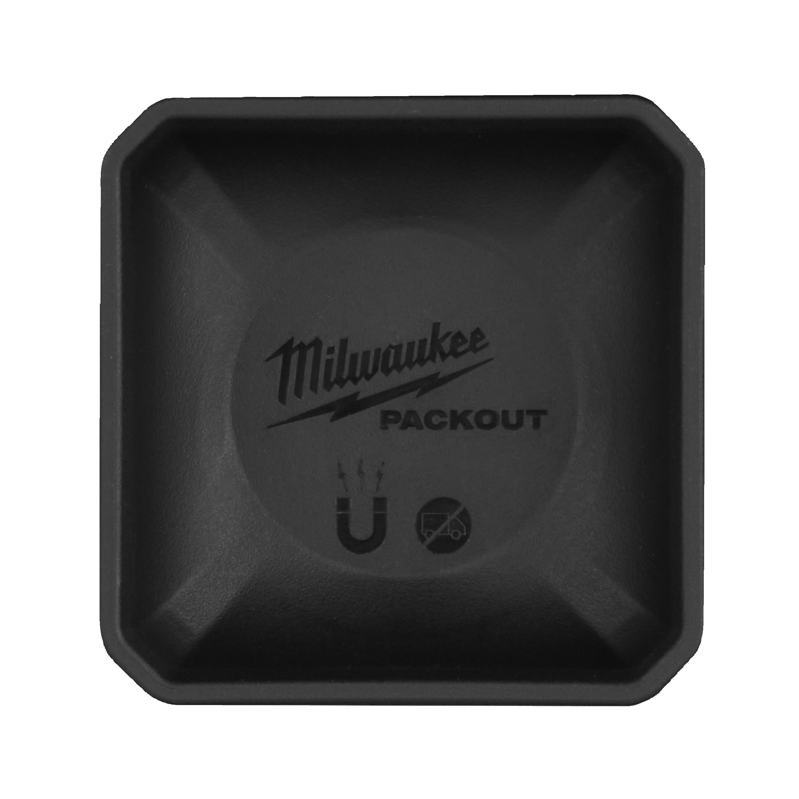 BACS AMOVIBLES PACKOUT™ PACKOUT MAGNETIC BIN 10 X 10 CM MILWAUKEE