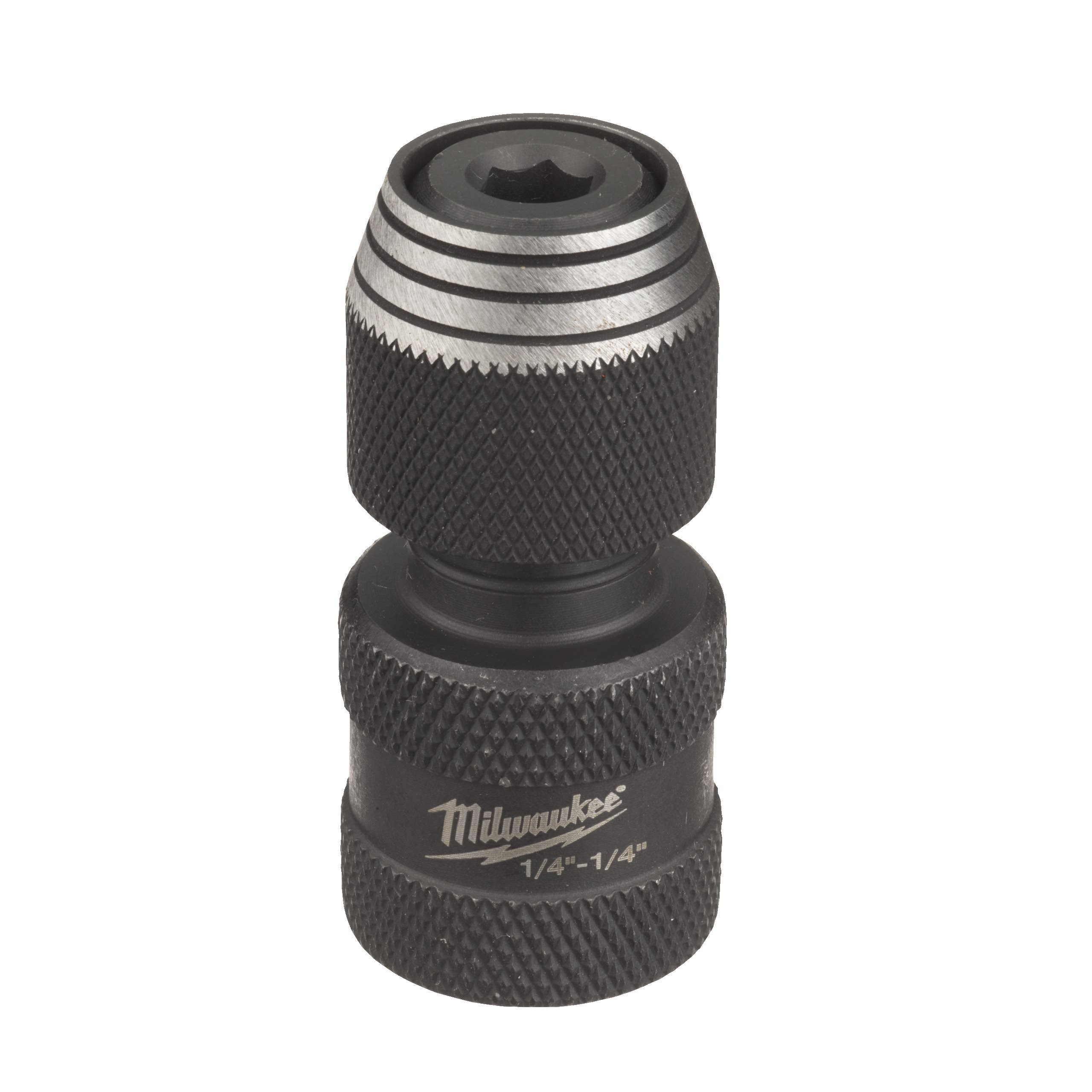 ADAPTATEUR SHOCKWAVE CARRÉ ¼″ - HEX ¼″ ADAPTOR SHW 1/4" SQ TO 1/4" HEX - 1 PC MILWAUKEE