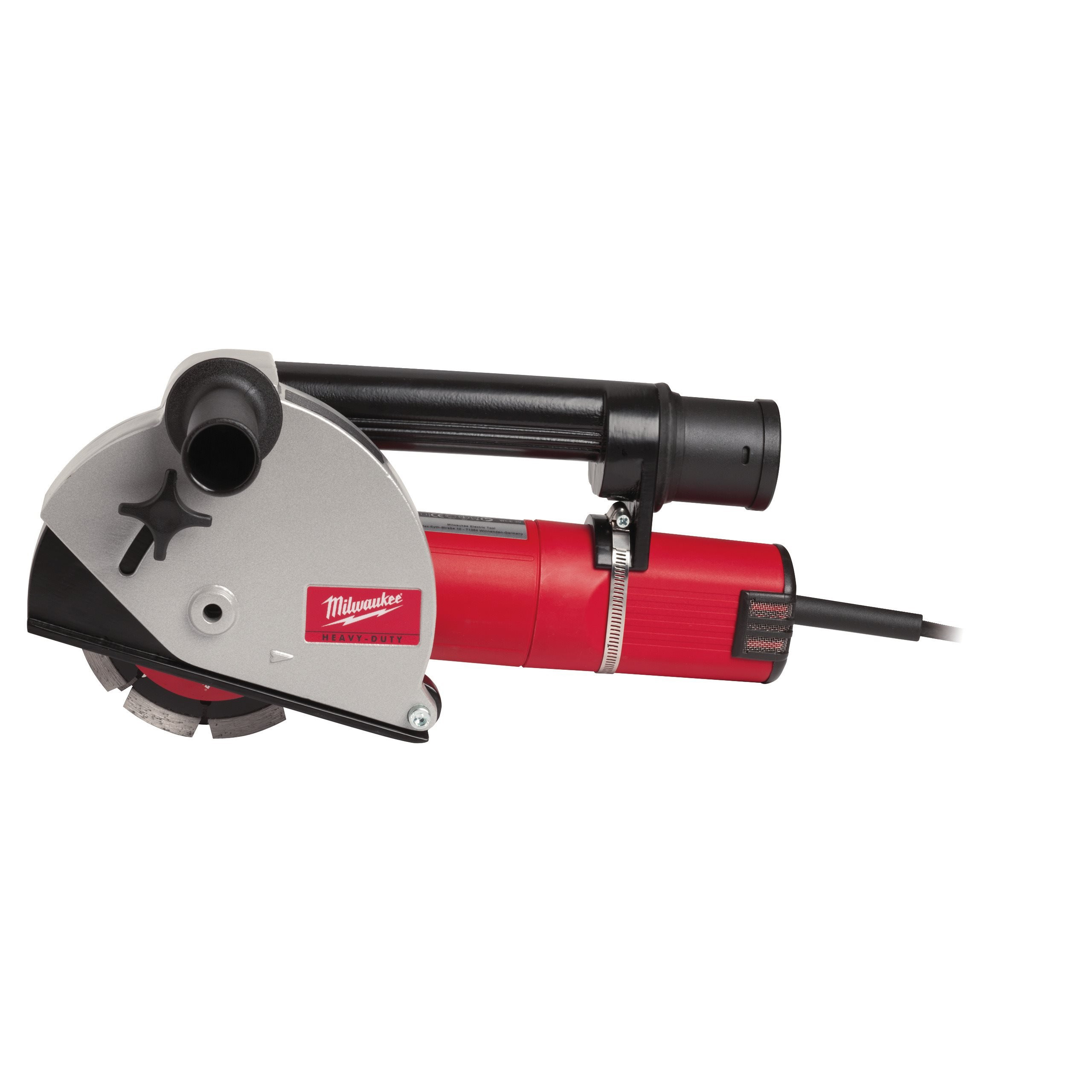 RAINUREUSE 1500 W, 125 MM WCE 30 MILWAUKEE