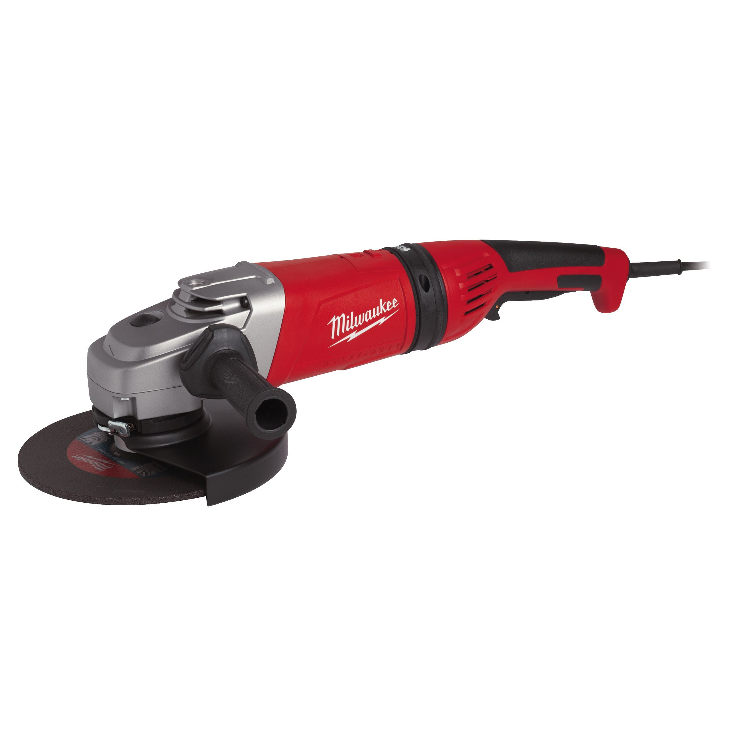 MEULEUSE 2400 W AVEC AVS ET DÉBRAYAGE DE SÉCURITÉ AGVM 24-230 GEX DMS MILWAUKEE