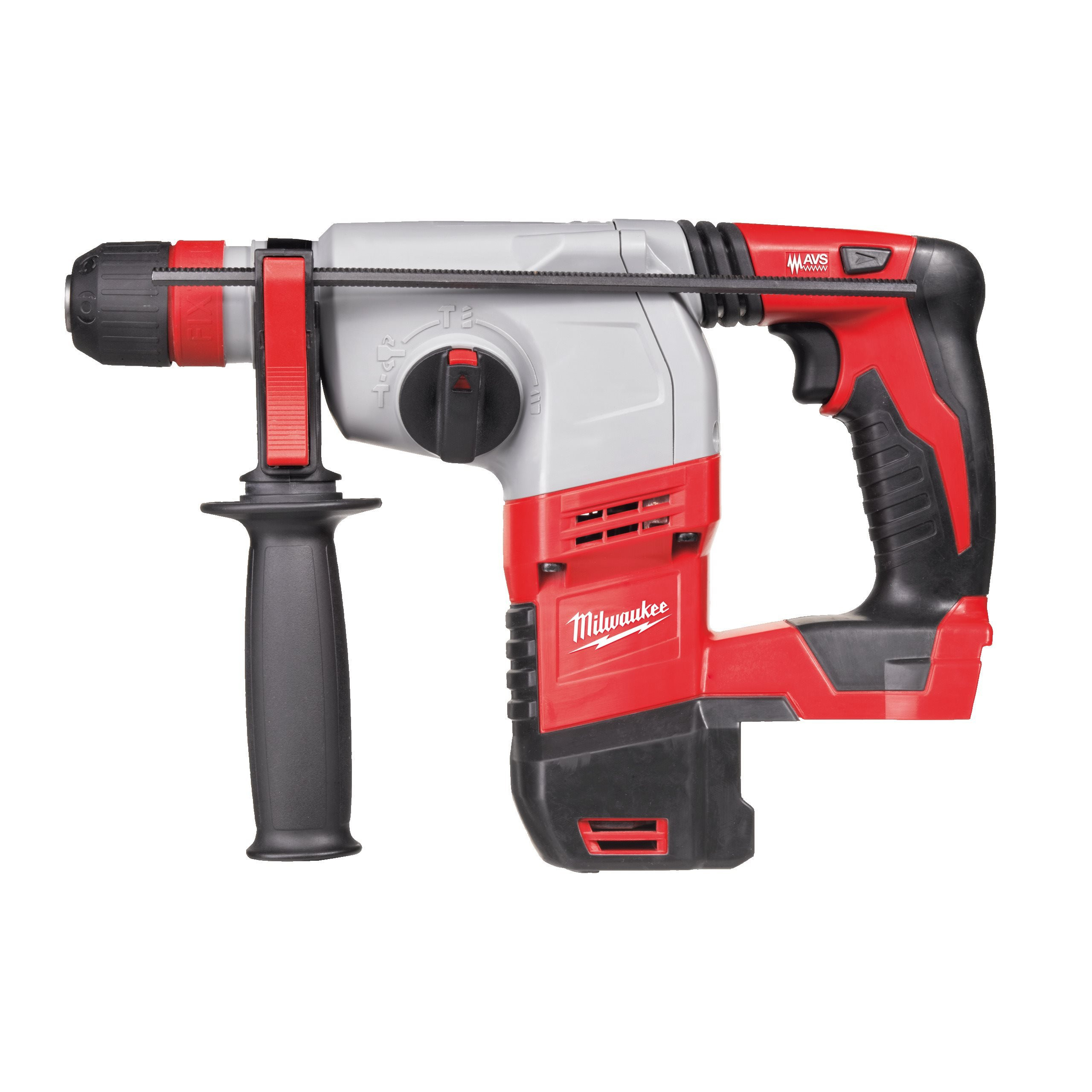 M18™ PERFO-BURINEUR SDS-PLUS 4 MODES AVEC MANDRIN FIXTEC™ HD18 HX-0 MILWAUKEE