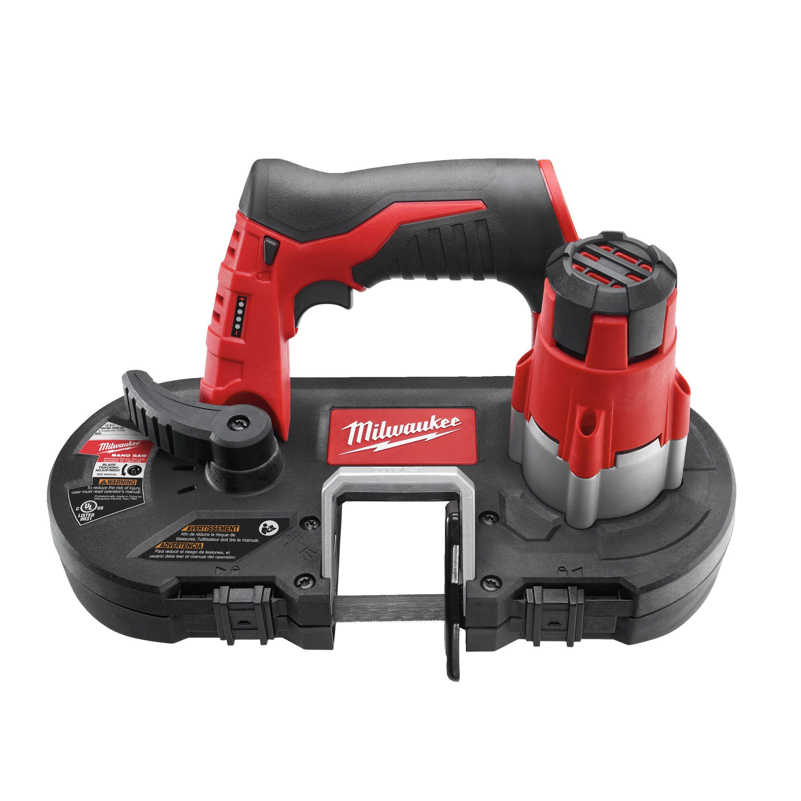 M12™ SCIE À RUBAN 1 MAIN M12 BS-0 MILWAUKEE