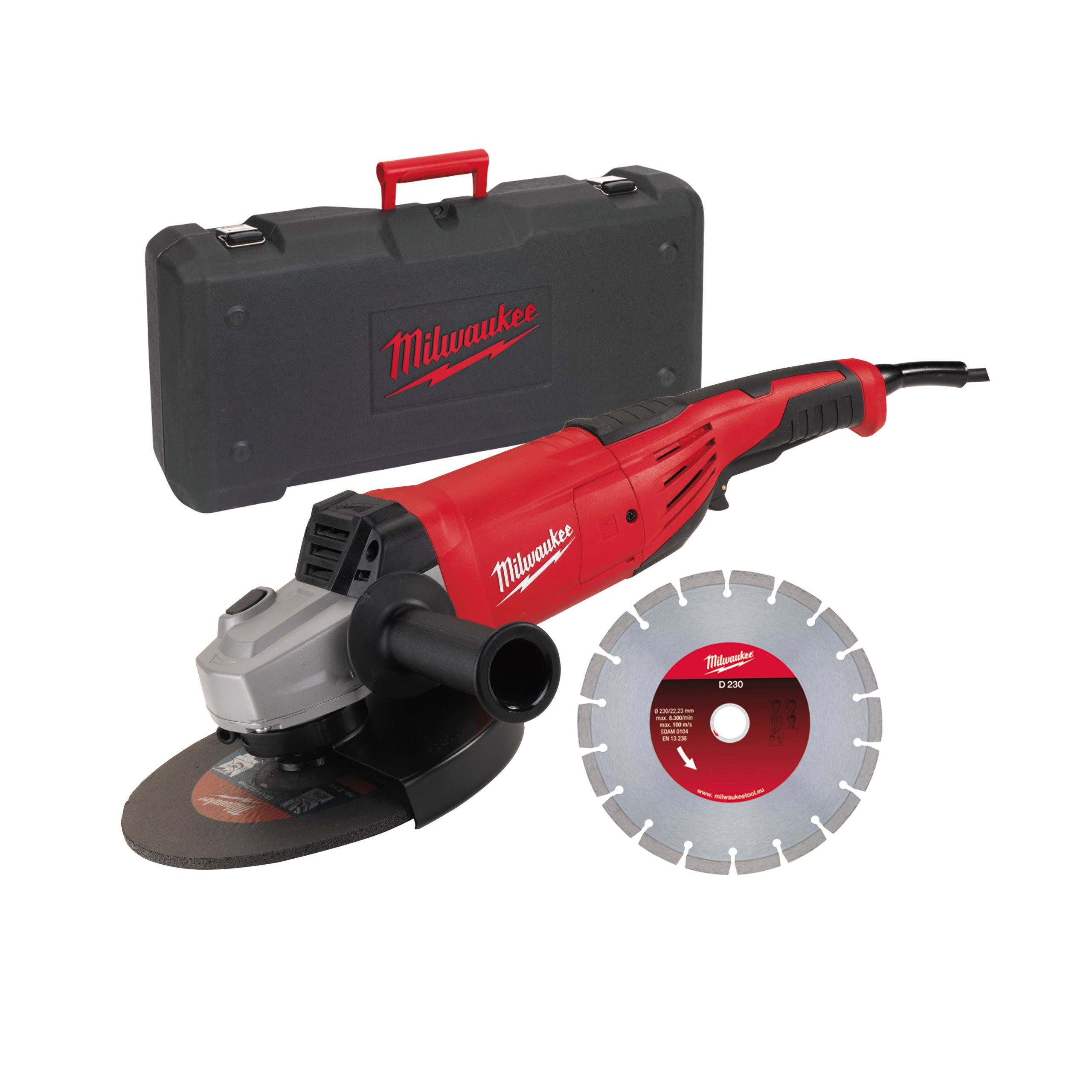 MEULEUSE 2200 W AG 22-230 D-SET DMS MILWAUKEE
