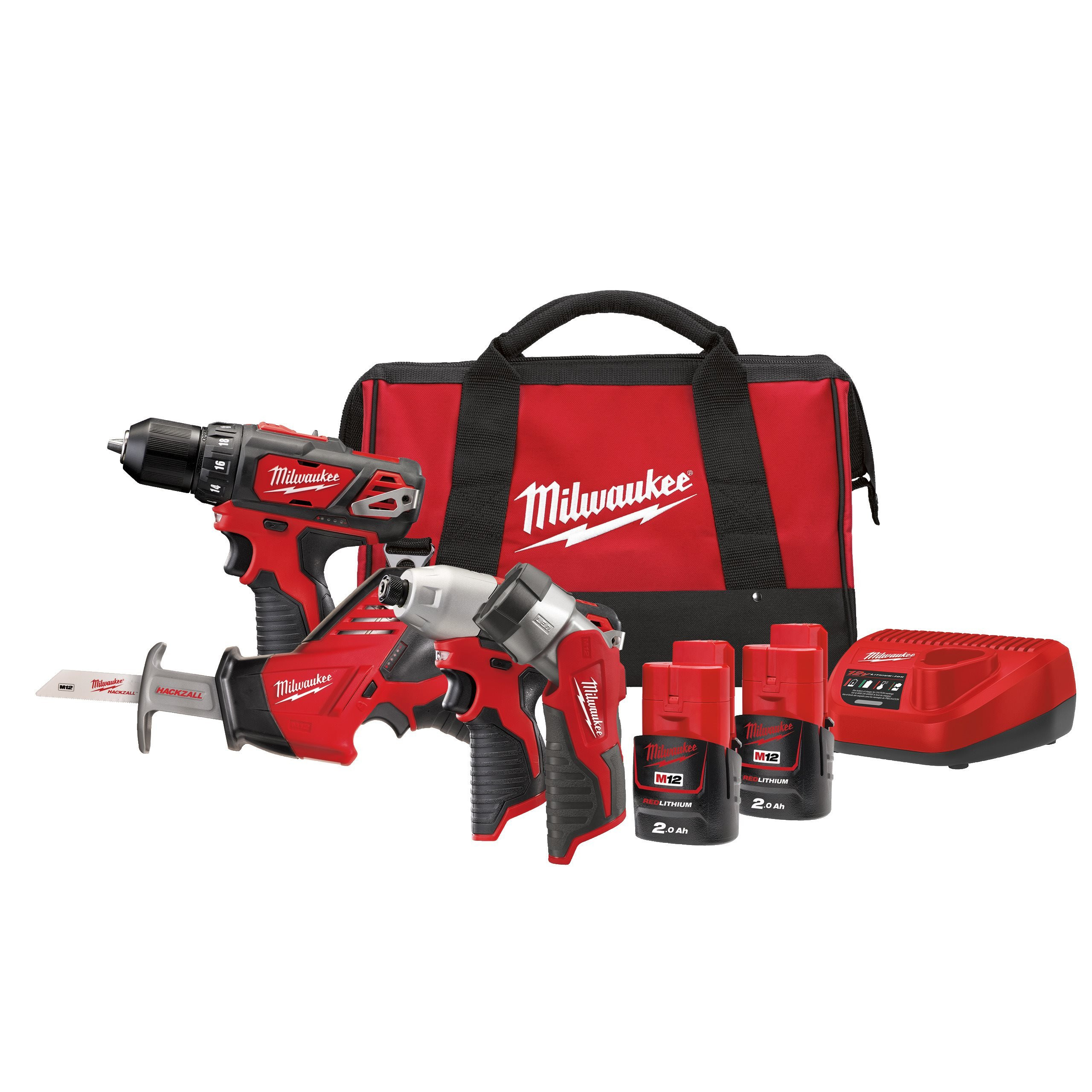 M12™ POWERPACK M12 BPP4A-202B MILWAUKEE