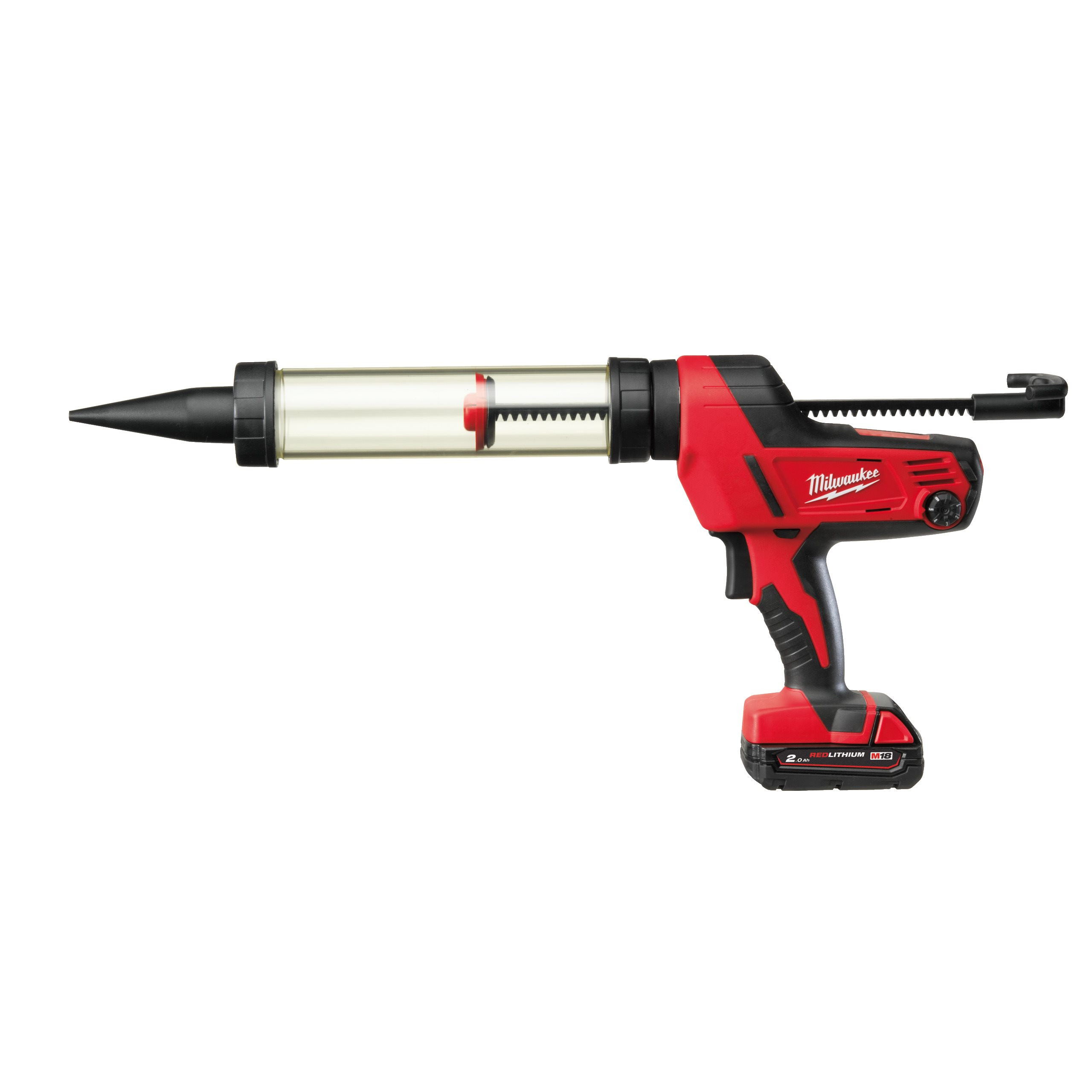 C18™ PISTOLET À COLLE 400 ML C18 PCG/400T-201B MILWAUKEE