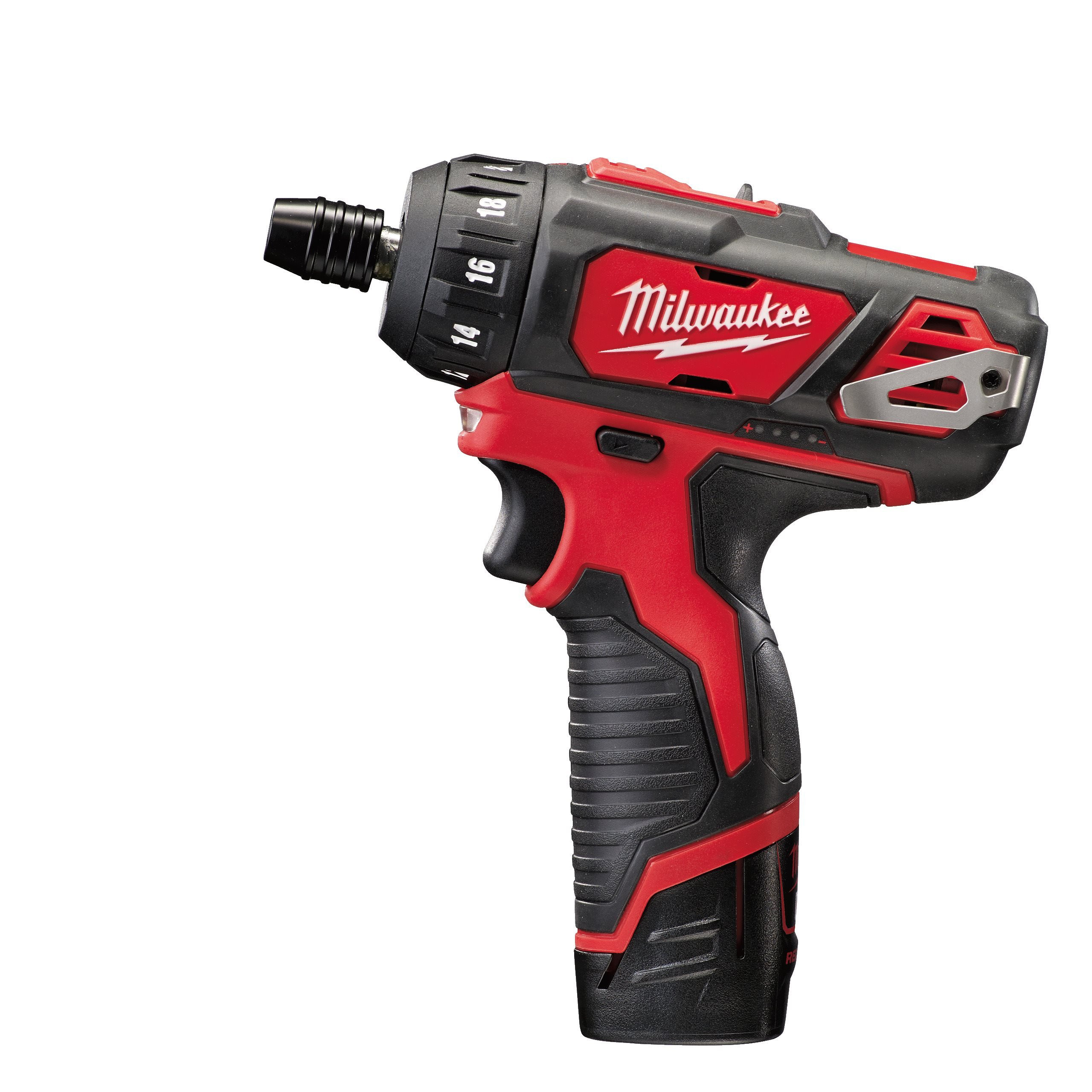 M12™ VISSEUSE ¼″ HEX M12 BD-202C MILWAUKEE