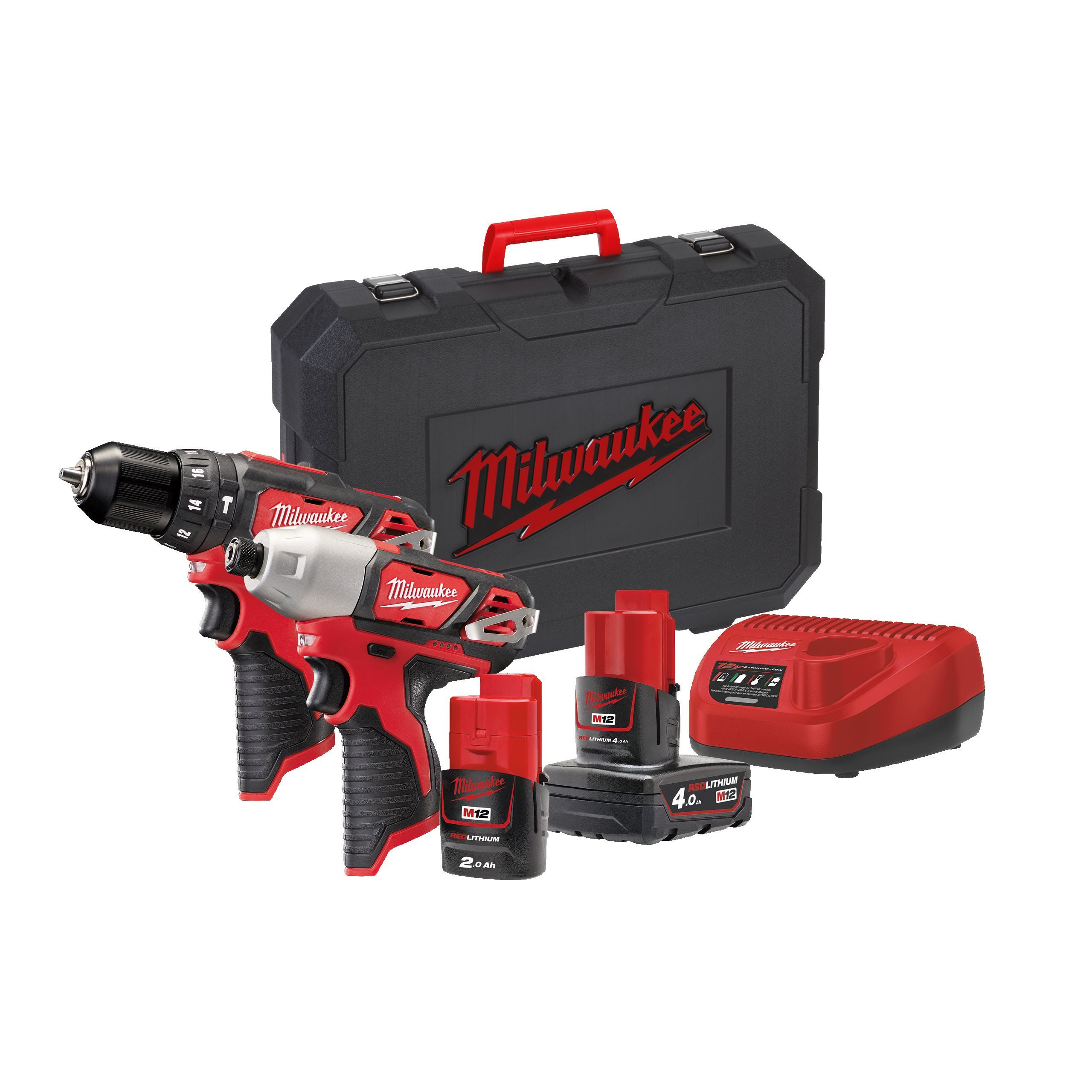 M12™ POWERPACK M12 BPP2B-421C MILWAUKEE