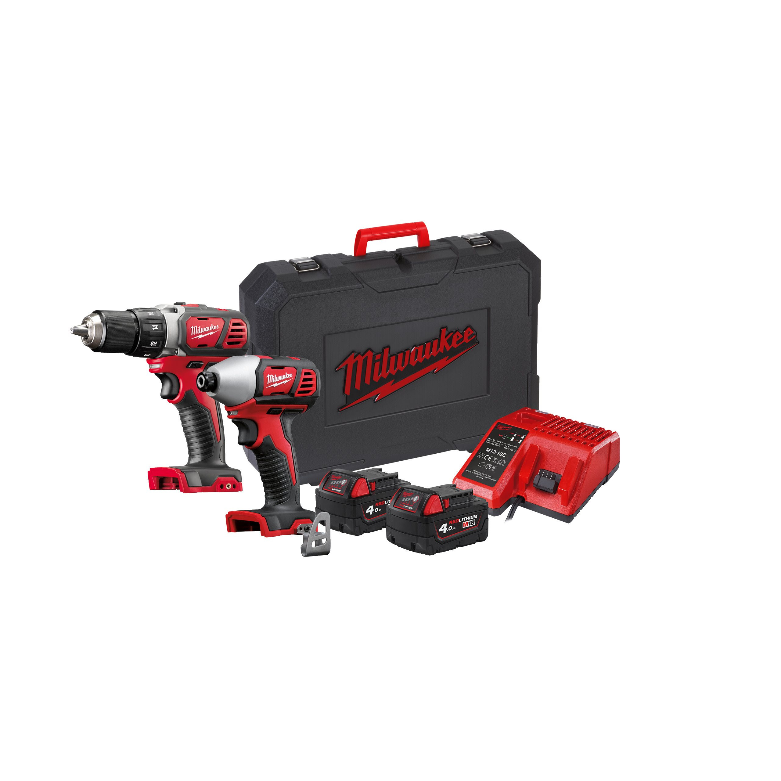 M18™ POWERPACK M18 BPP2D-402C MILWAUKEE