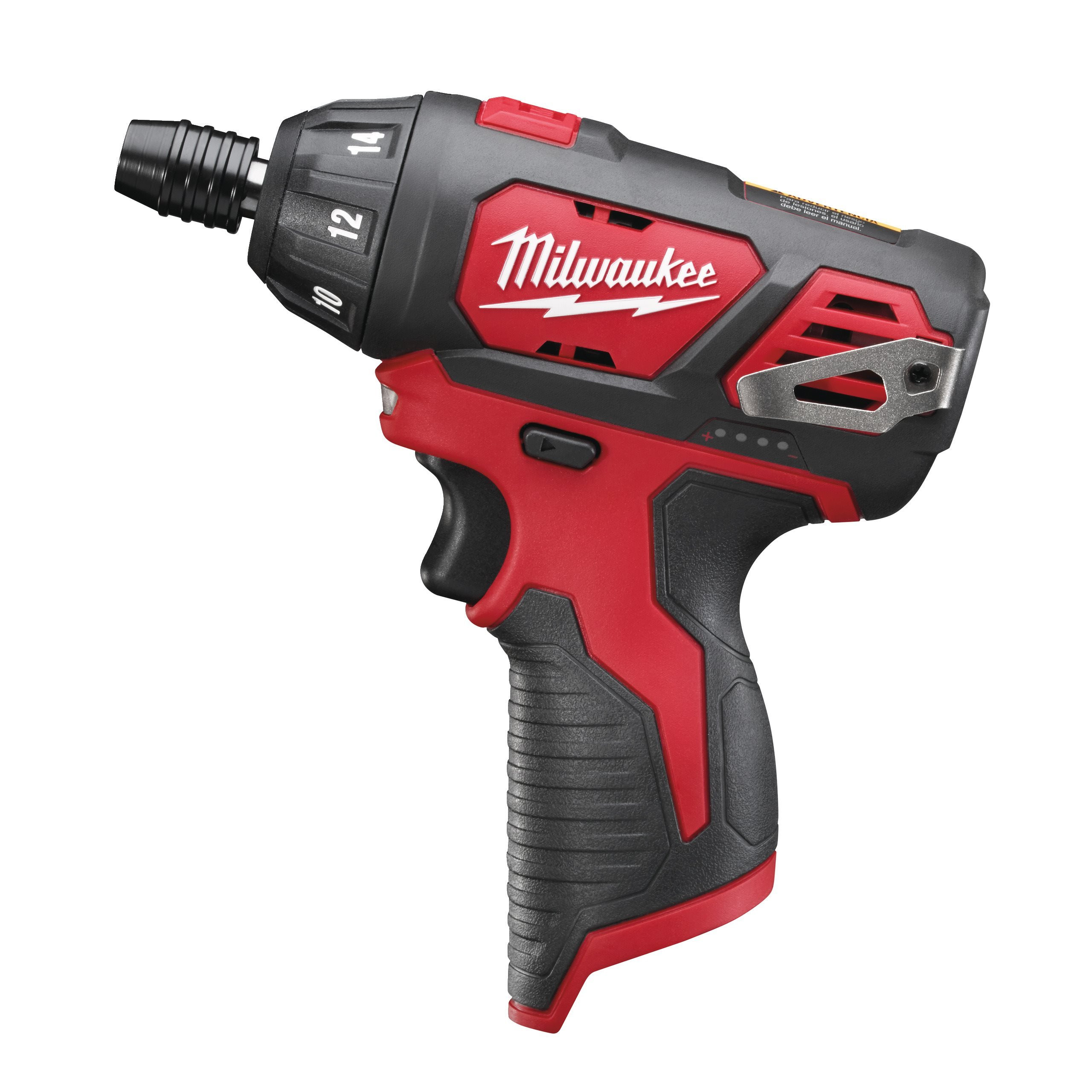 M12™ VISSEUSE ¼″ HEX M12 BSD-0 MILWAUKEE