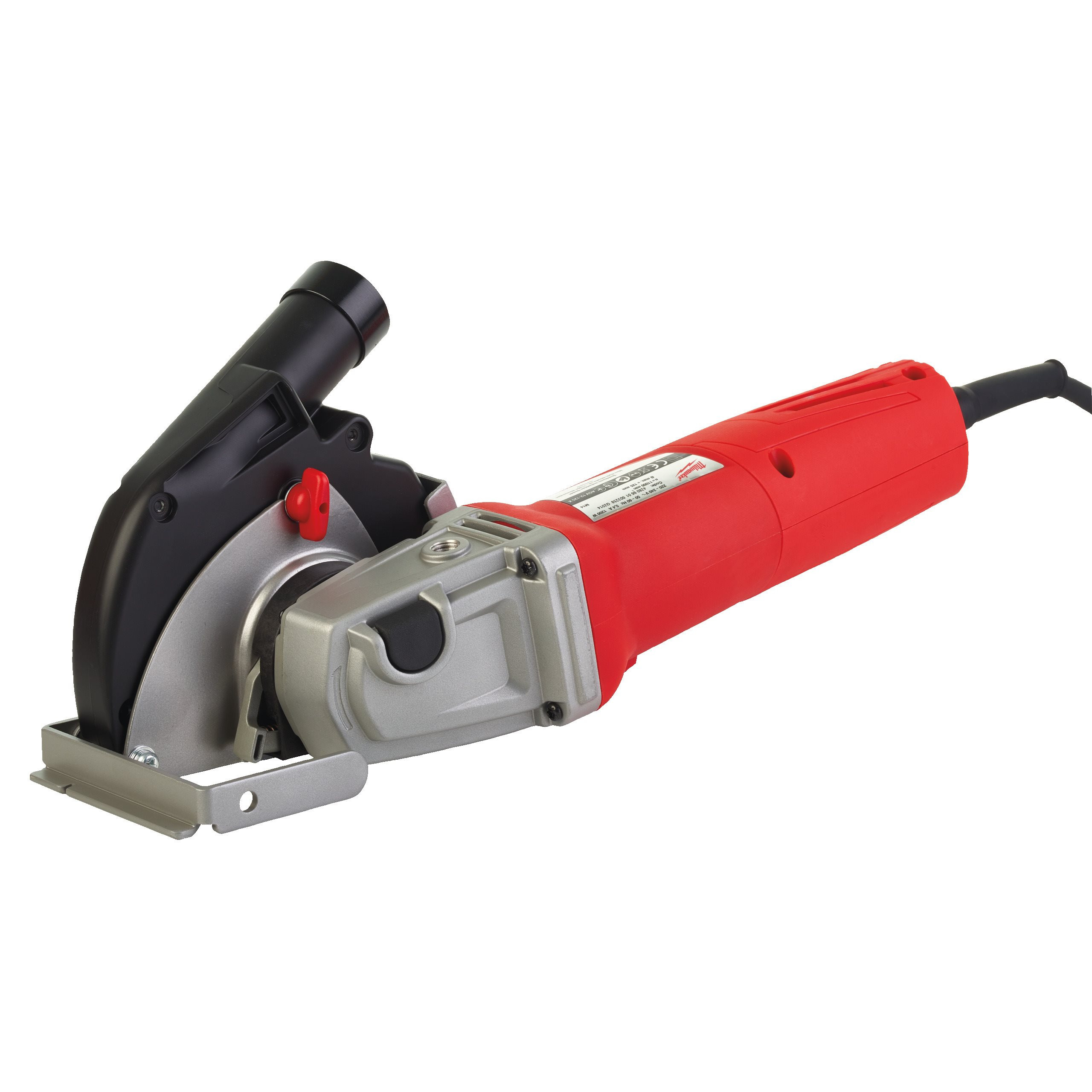 MEULEUSE D'ANGLE 1200 W, TRONÇONNAGE AGV 12-125 X DEC-SET MILWAUKEE