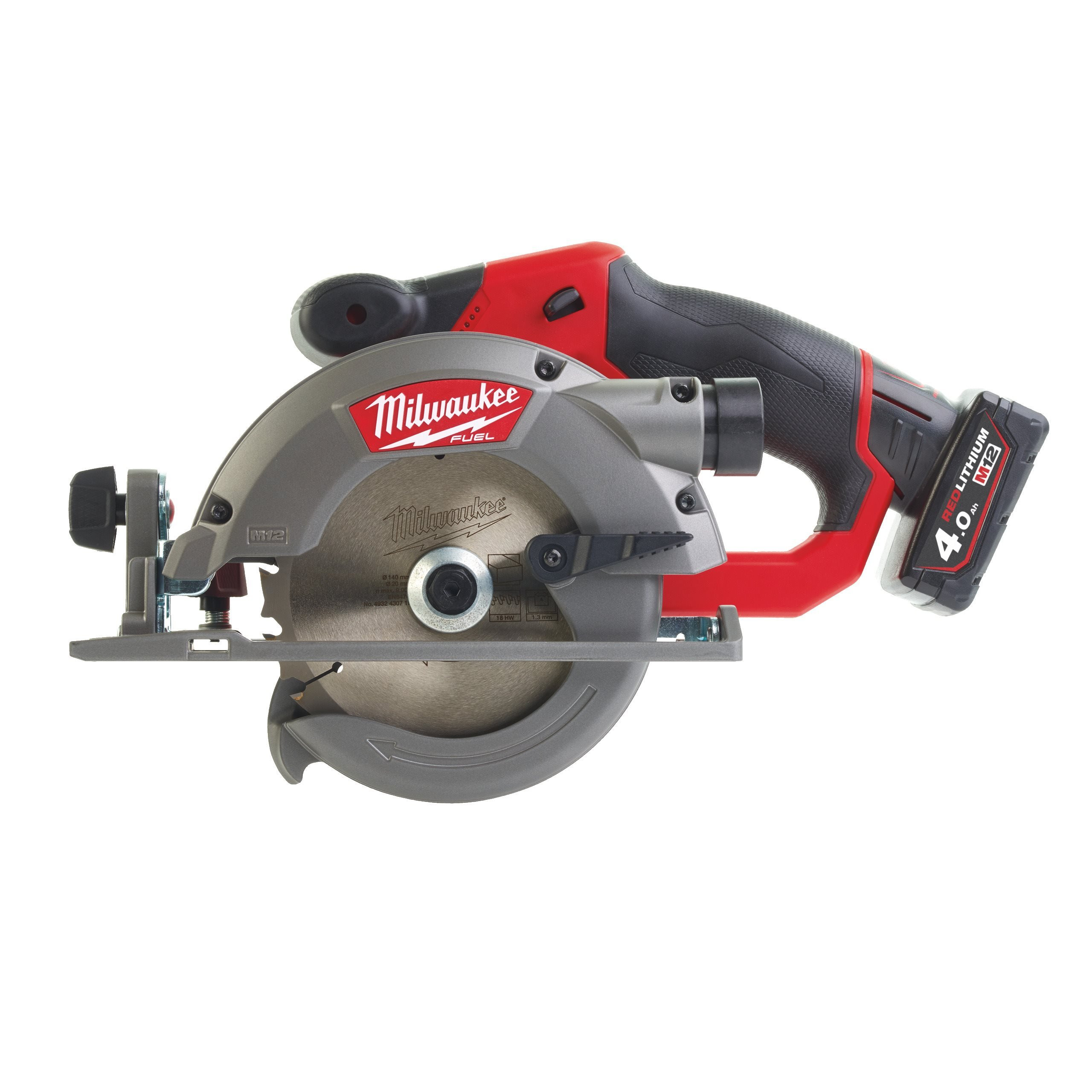 M12 FUEL™ SCIE CIRCULAIRE 44 MM M12 CCS44-402C MILWAUKEE
