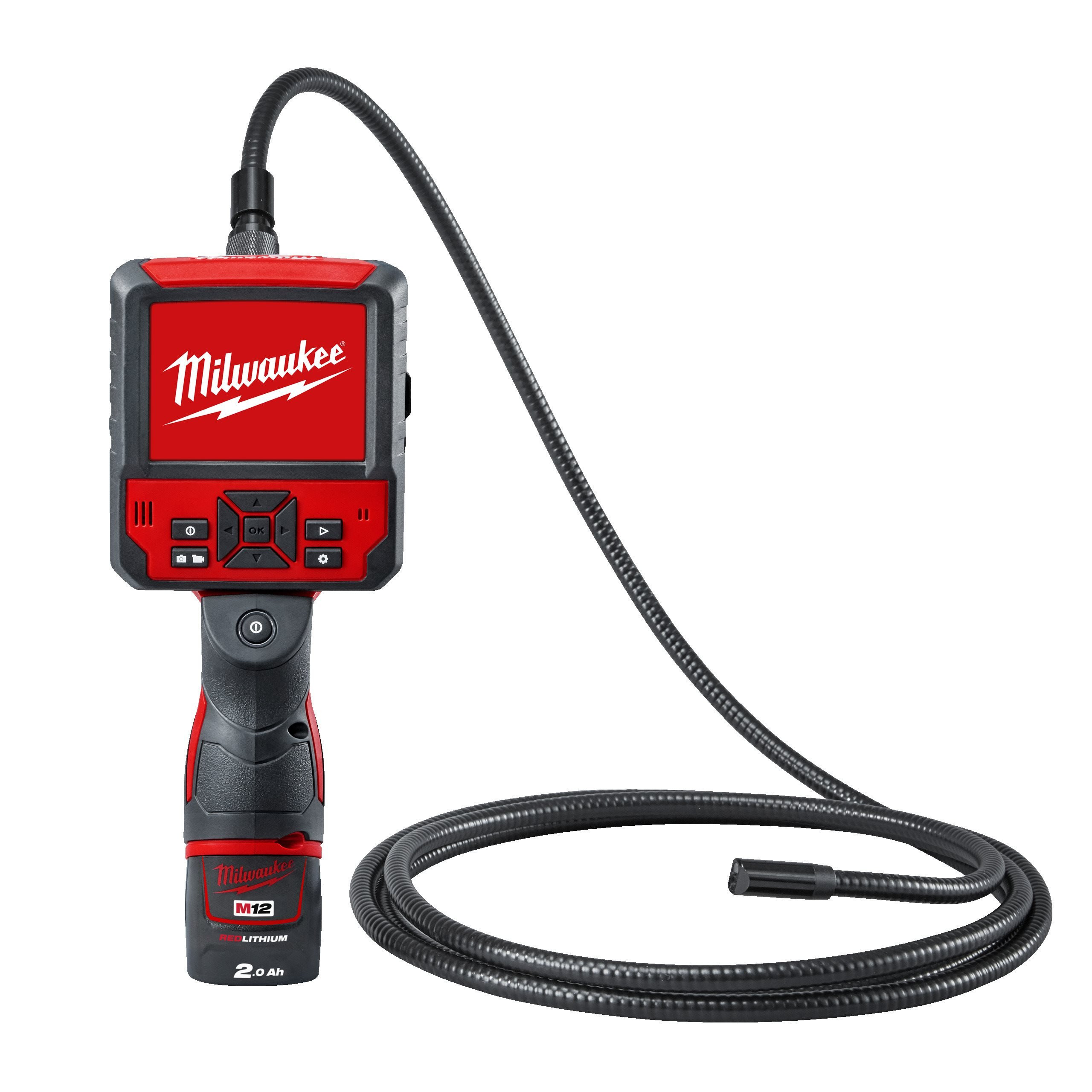 M12™ MICROCAMÉRA D’INSPECTION NUMÉRIQUE M12 IC AV3-201C MILWAUKEE