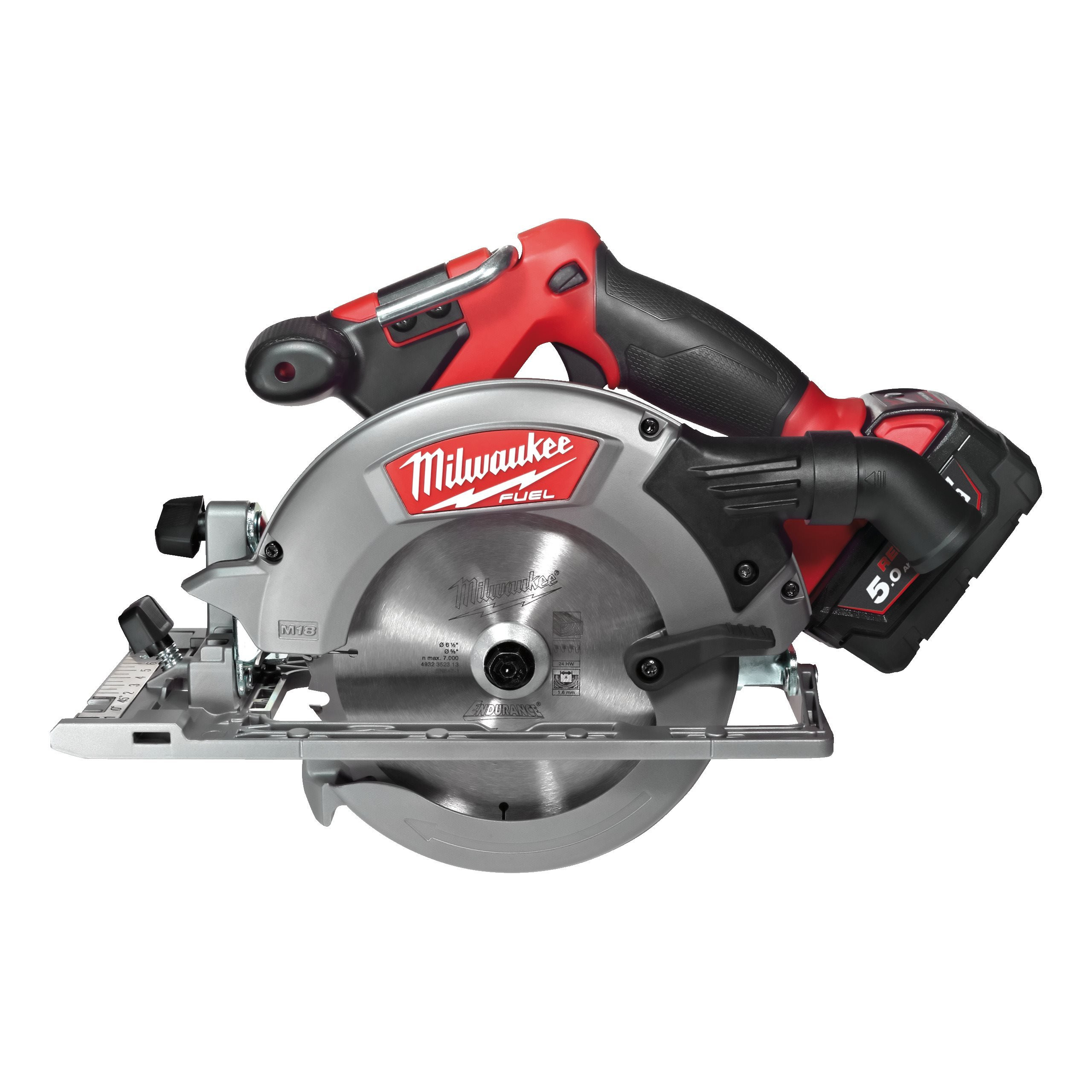 M18 FUEL™ SCIE CIRCULAIRE BOIS 55 MM M18 CCS55-502X MILWAUKEE