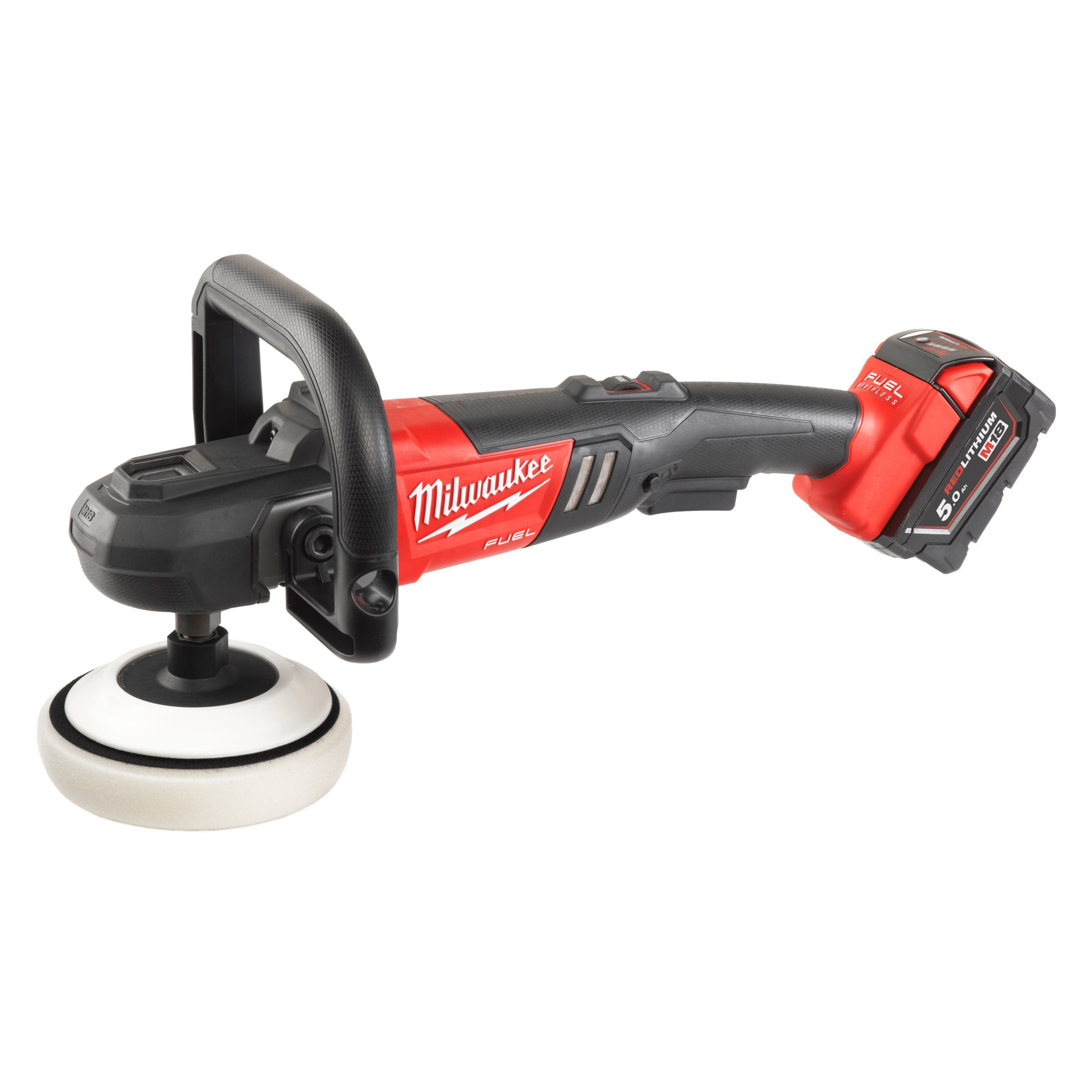 M18 FUEL™ POLISSEUSE ROTATIVE JUSQU'AU Ø 180 MM M18 FAP180-502X MILWAUKEE