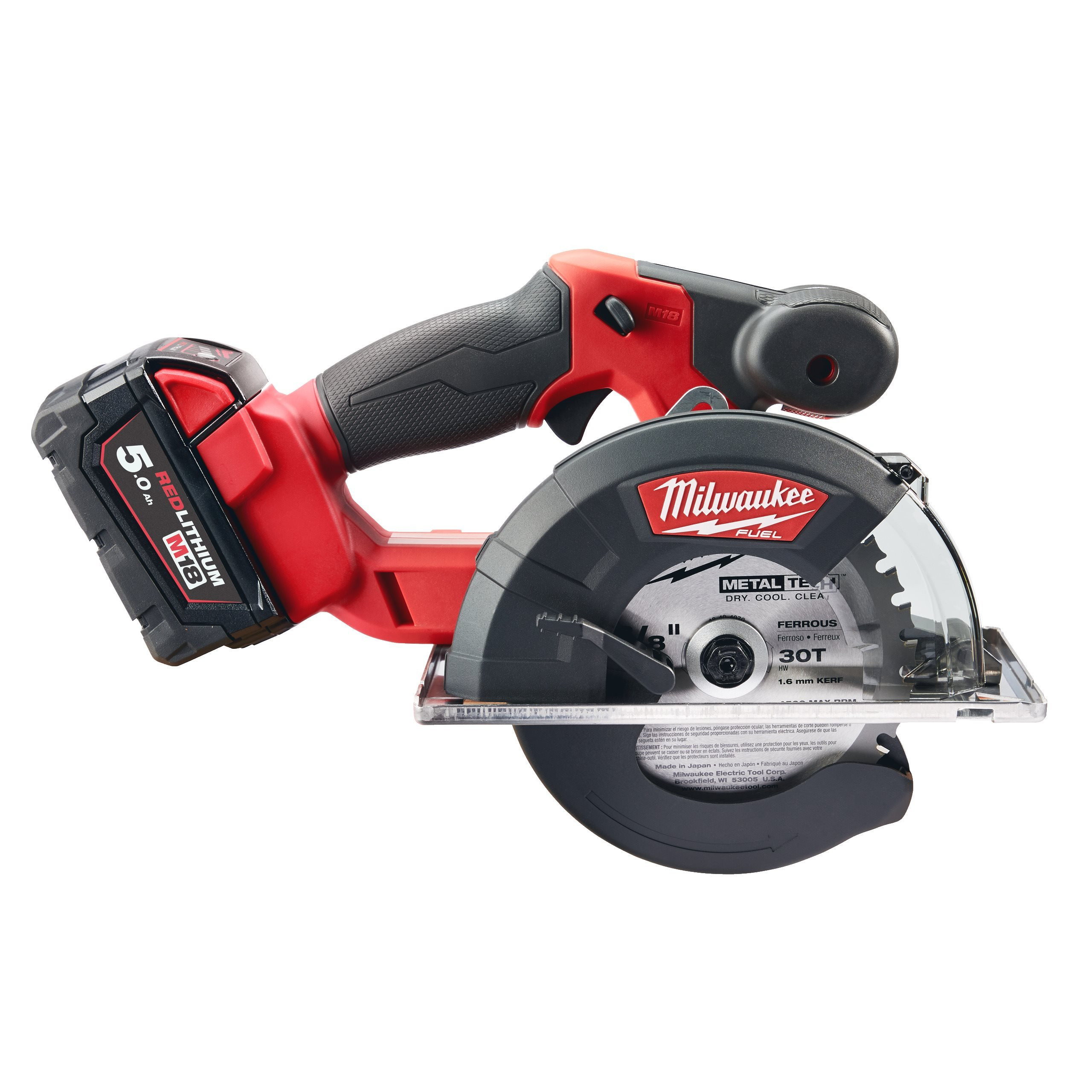 M18 FUEL™ SCIE CIRCULAIRE À MÉTAUX 57 MM M18 FMCS-502X MILWAUKEE