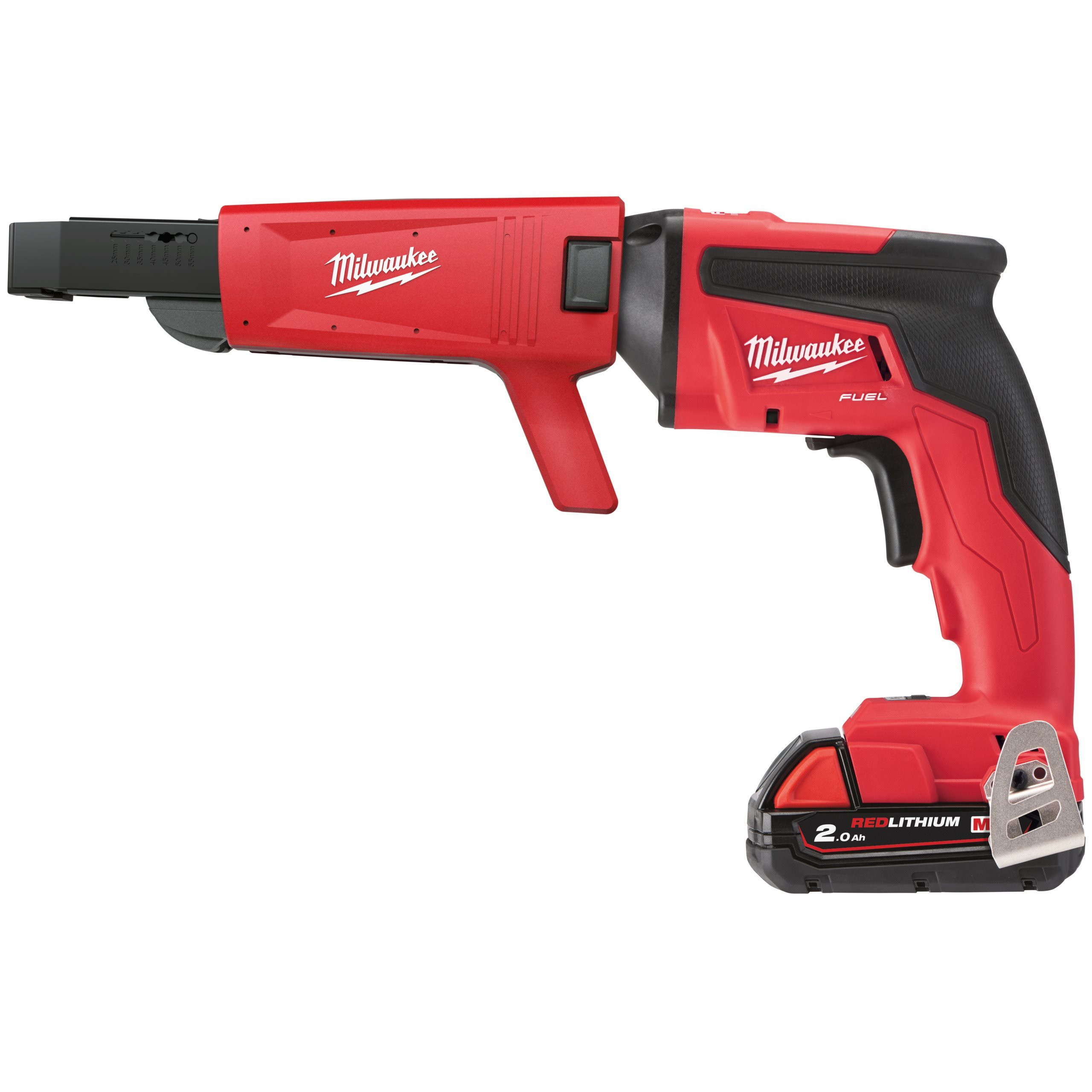 M18 FUEL™ VISSEUSE PLACO AVEC CHARGEUR DE VIS EN BANDE M18 FSGC-202X MILWAUKEE