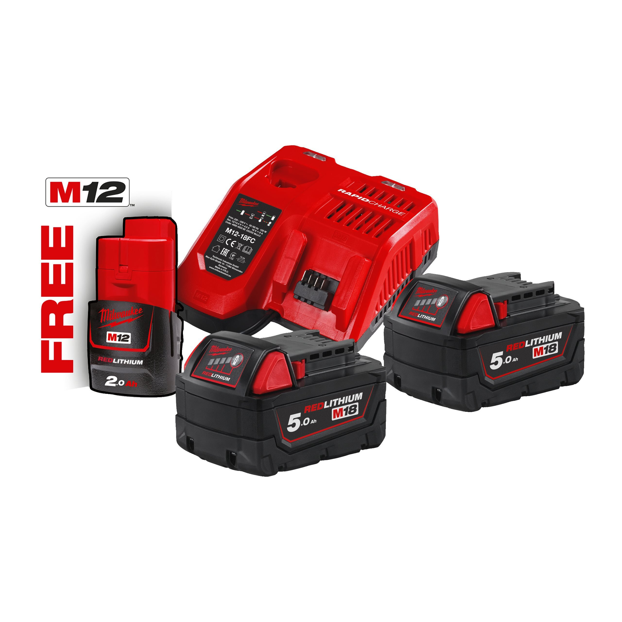 M18 NRG-502 M18 NRG-502 MILWAUKEE