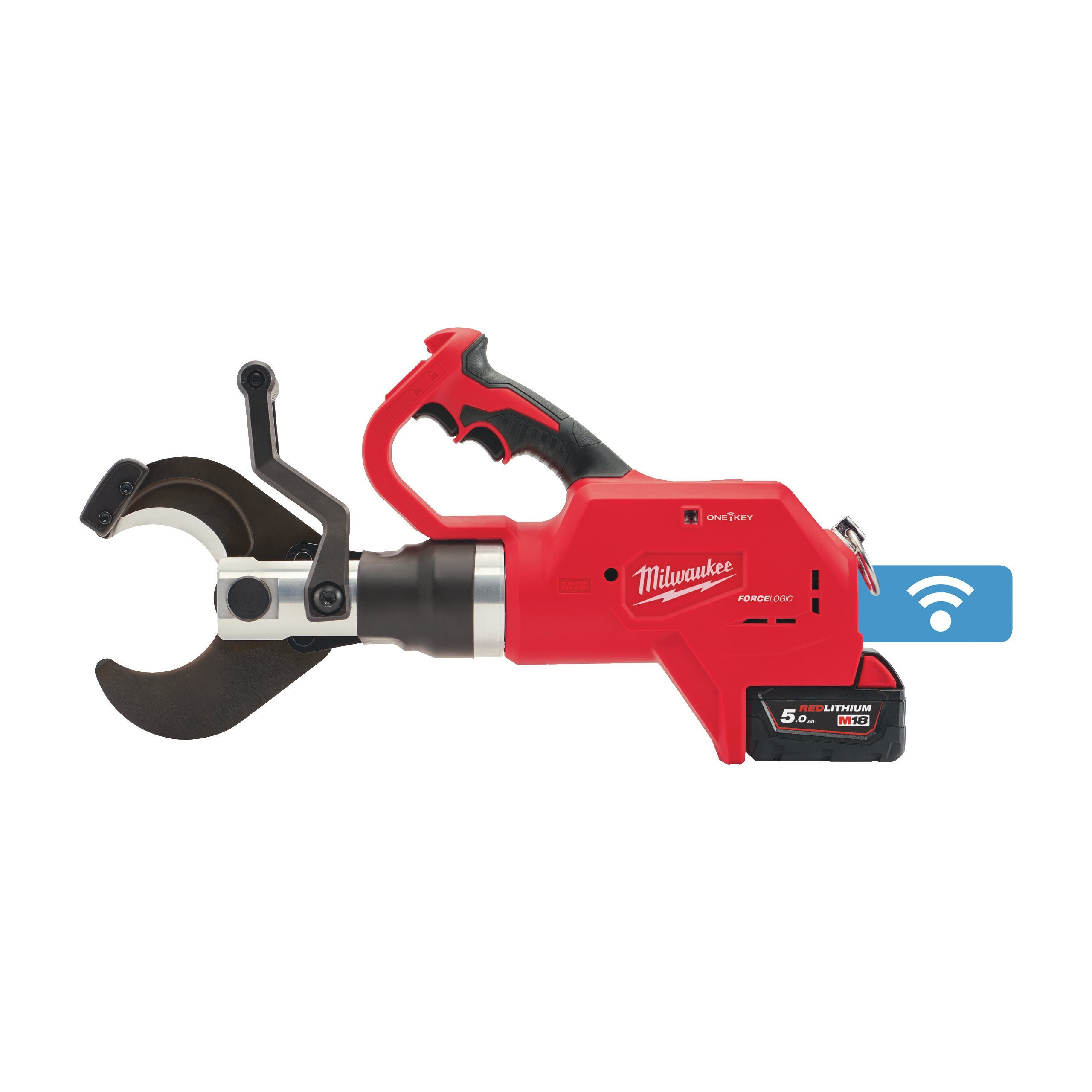 M18™ COUPE-CÂBLE HYDRAULIQUE FORCE LOGIC™ M18 HCC75-502C MILWAUKEE