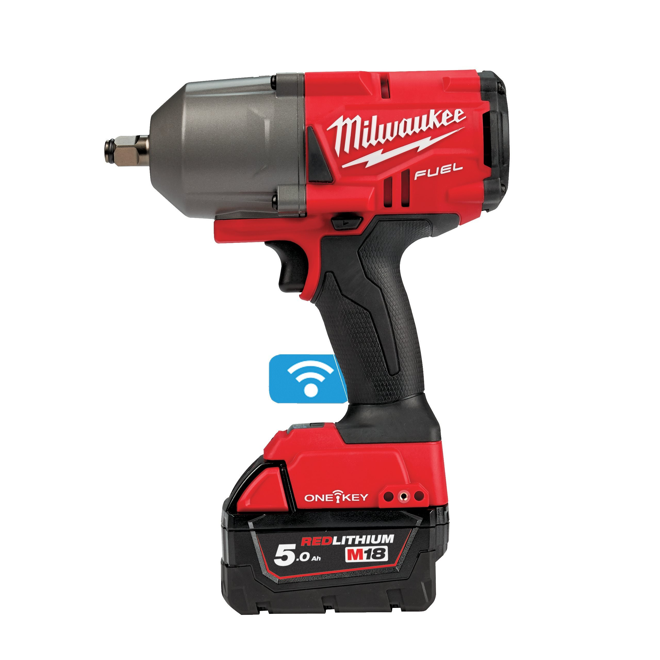 M18 FUEL™ BOULONNEUSE ½″ ONE-KEY™ AVEC FIXATION O'RING M18 ONEFHIWF12-502X MILWAUKEE