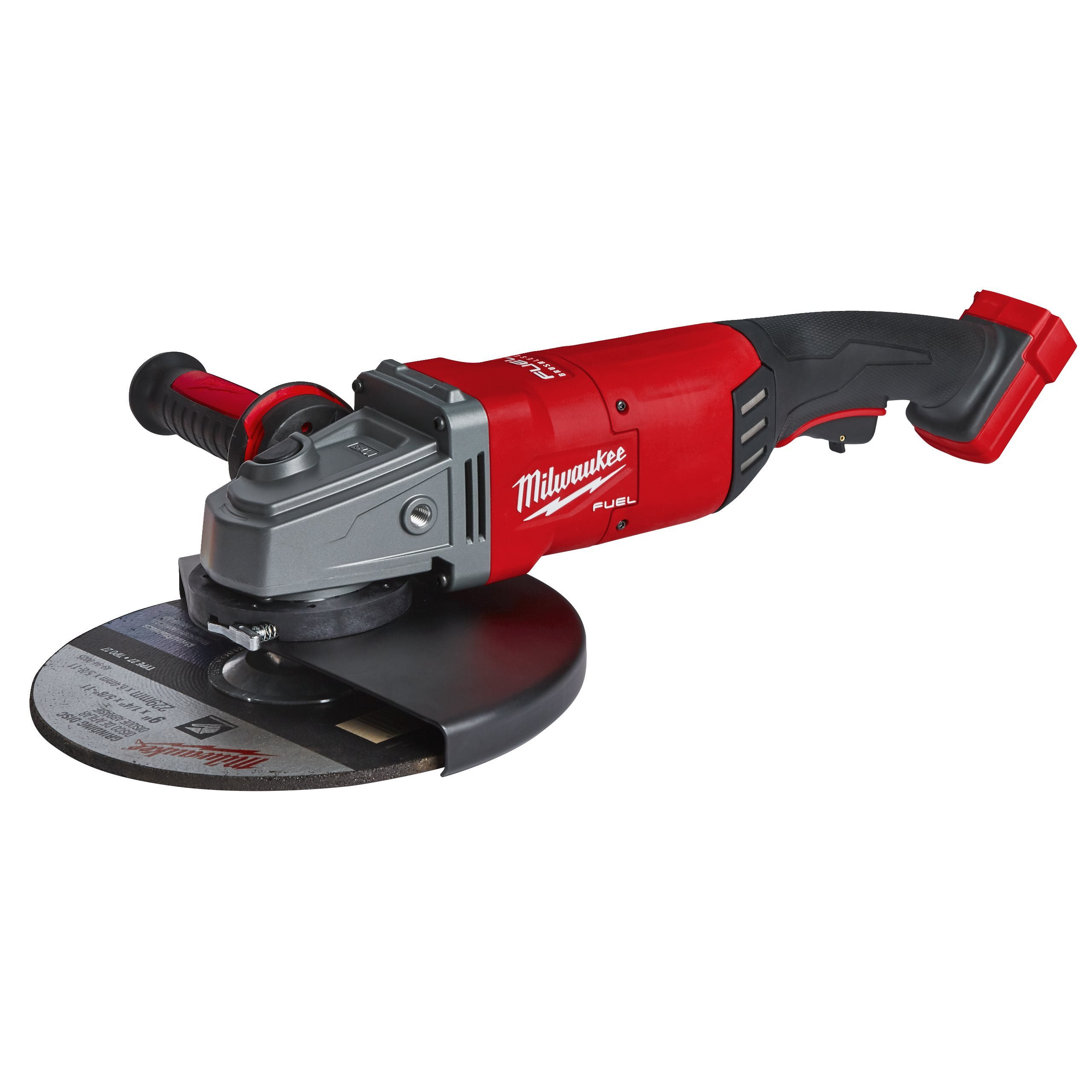 M18 FUEL™ MEULEUSE D'ANGLE 230MM "GÂCHETTE HOMME MORT" HIGH OUTPUT™ M18 FLAG230XPDB-0C MILWAUKEE