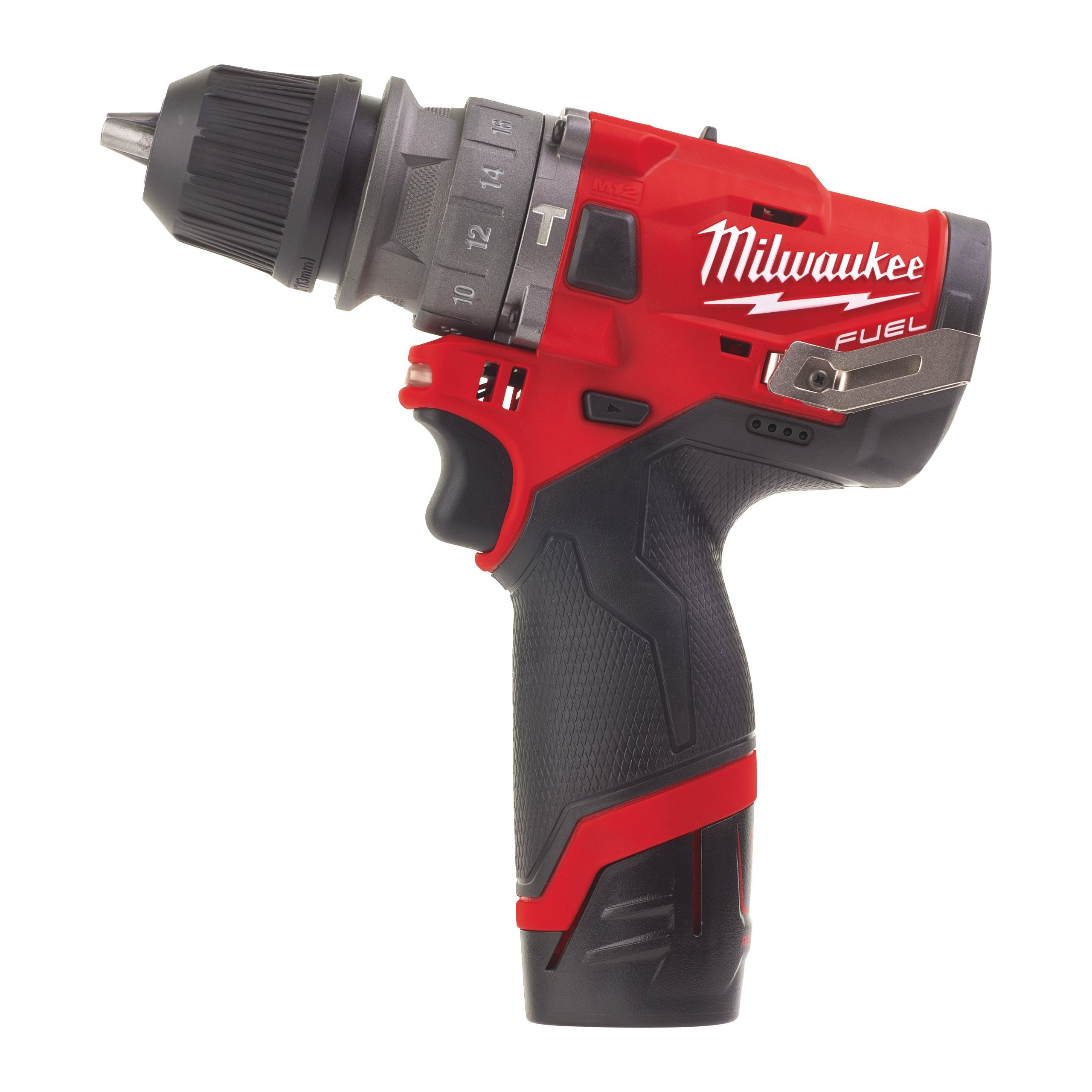 M12 FUEL™ PERCEUSE À PERCUSSION 6 EN 1 AVEC MANDRINS AMOVIBLES M12 FPDX-202X MILWAUKEE