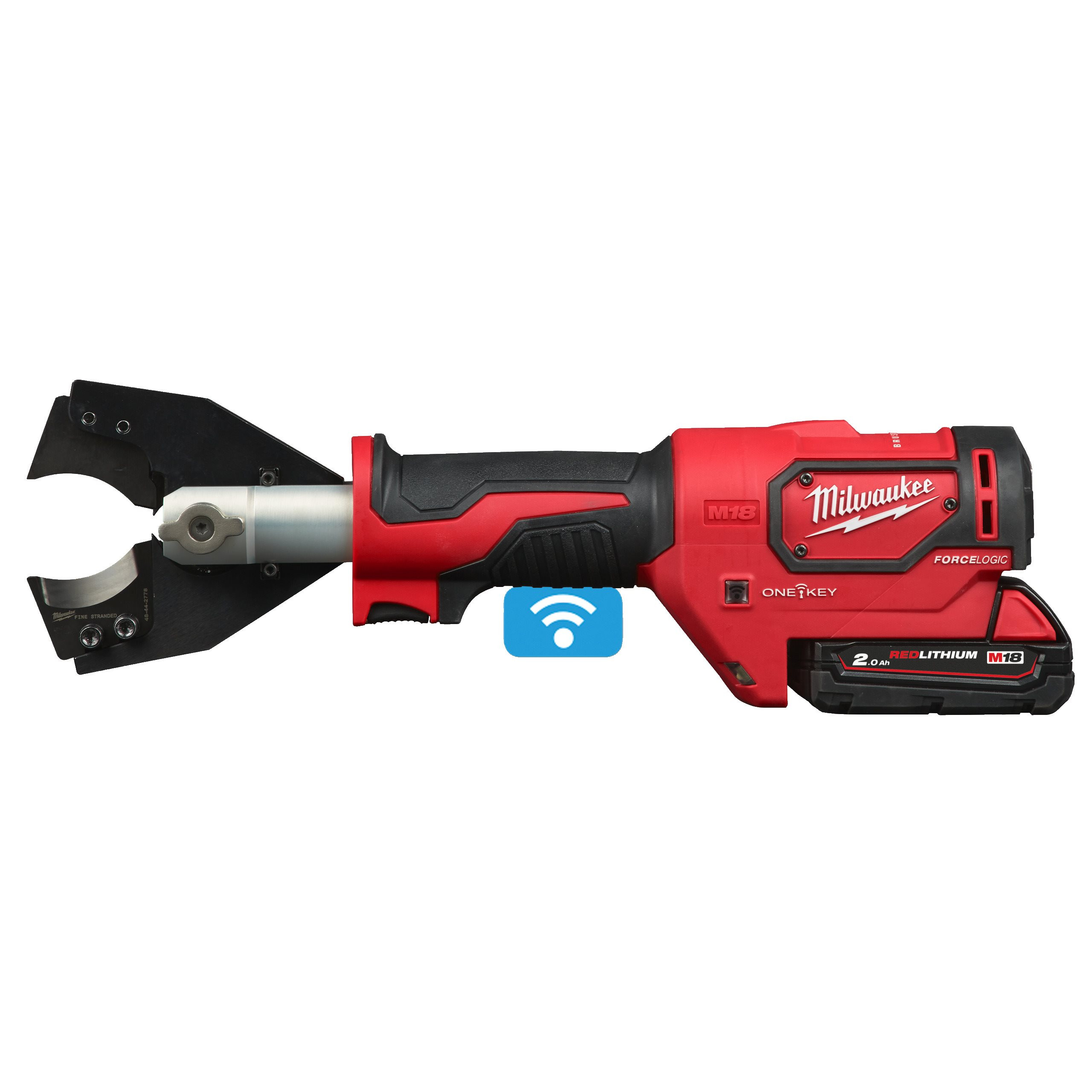M18™ COUPE CÂBLE HYDRAULIQUE FORCE LOGIC™ M18 ONEHCC-201C FSW SET MILWAUKEE